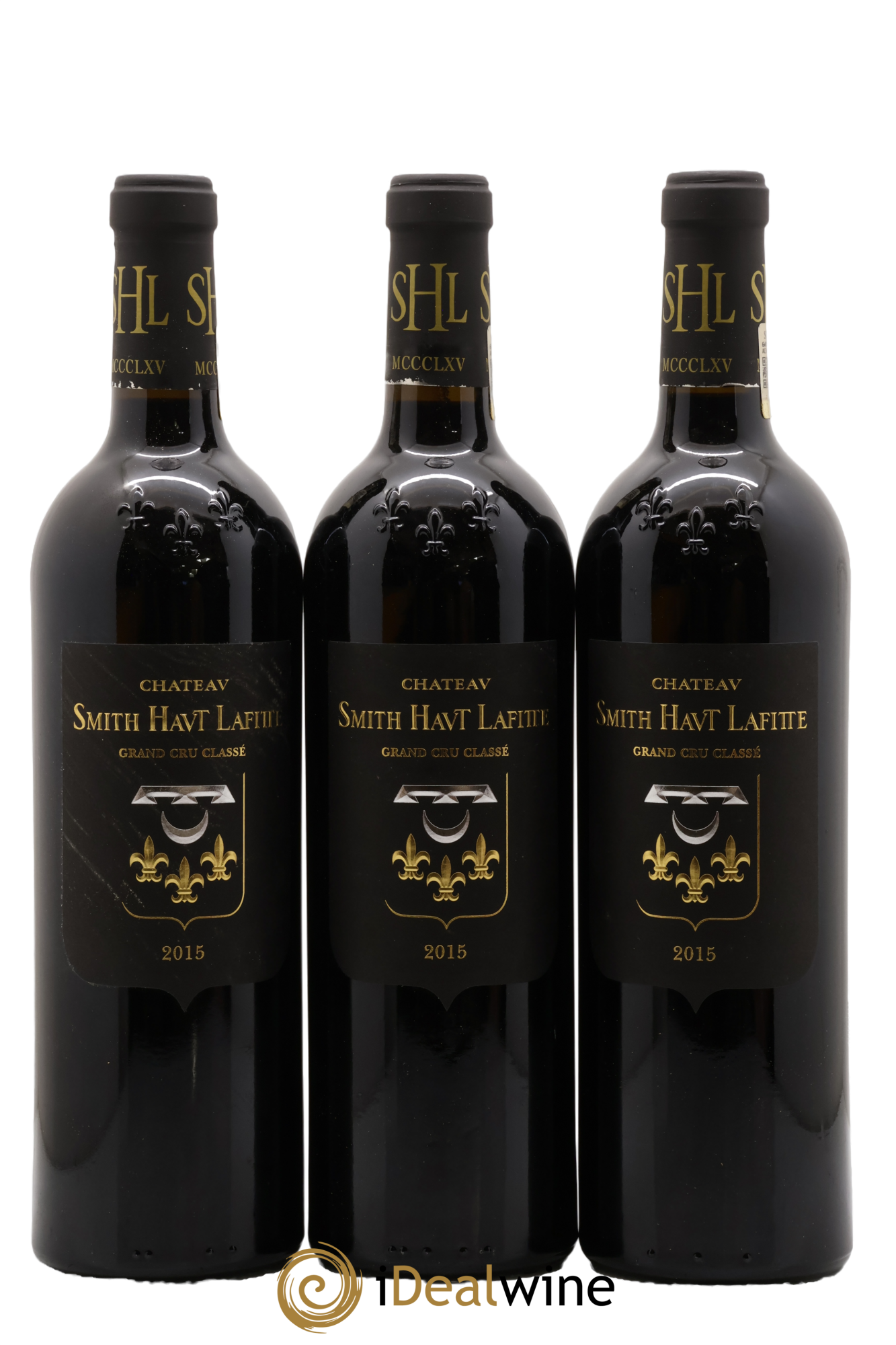 Château Smith Haut Lafitte Cru Classé de Graves 2015 - Posten von 12 Flaschen - 2