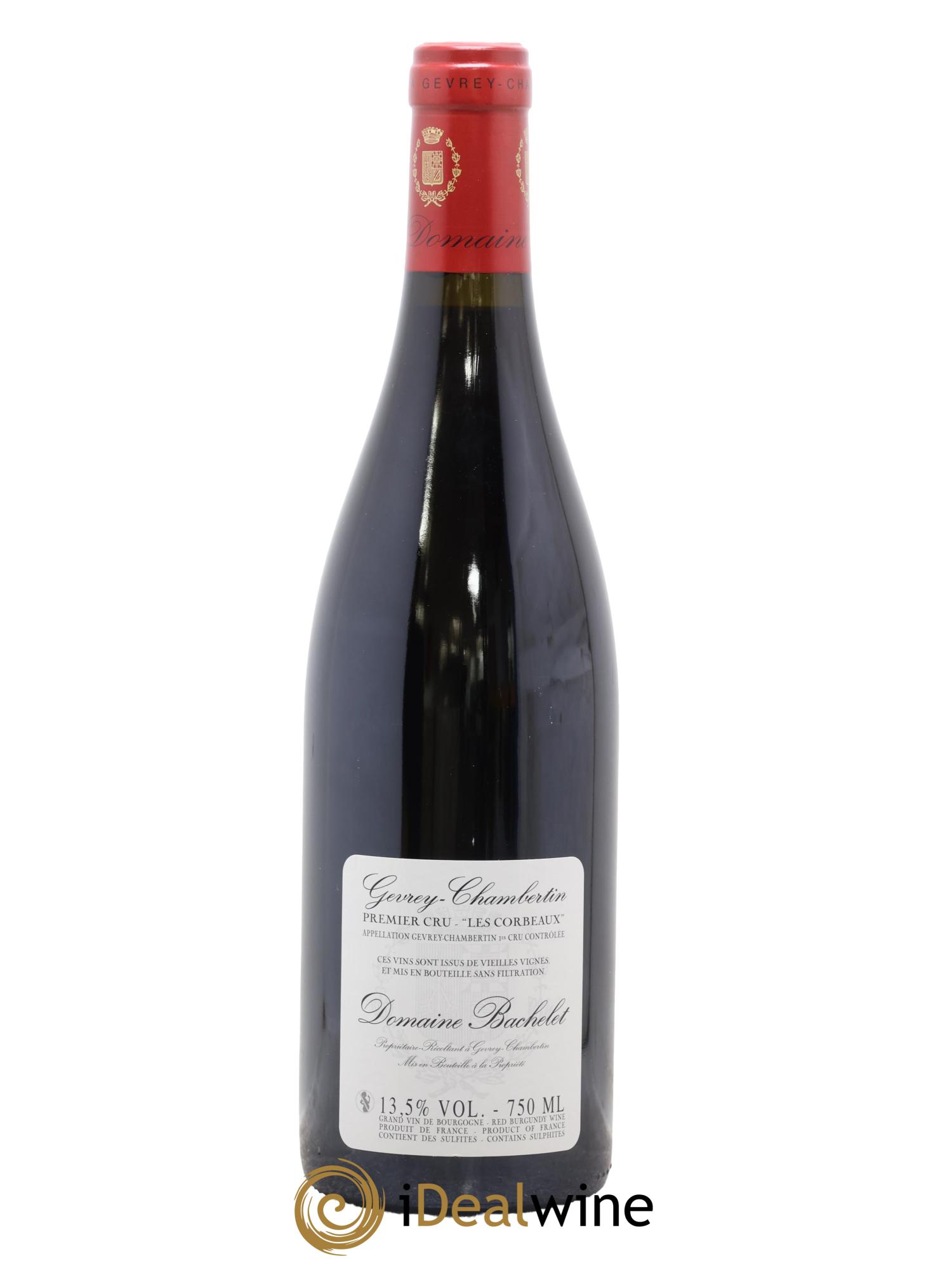 Gevrey-Chambertin 1er Cru Les Corbeaux Vieilles Vignes Denis Bachelet (Domaine) 2019 - Lot de 1 bouteille - 1