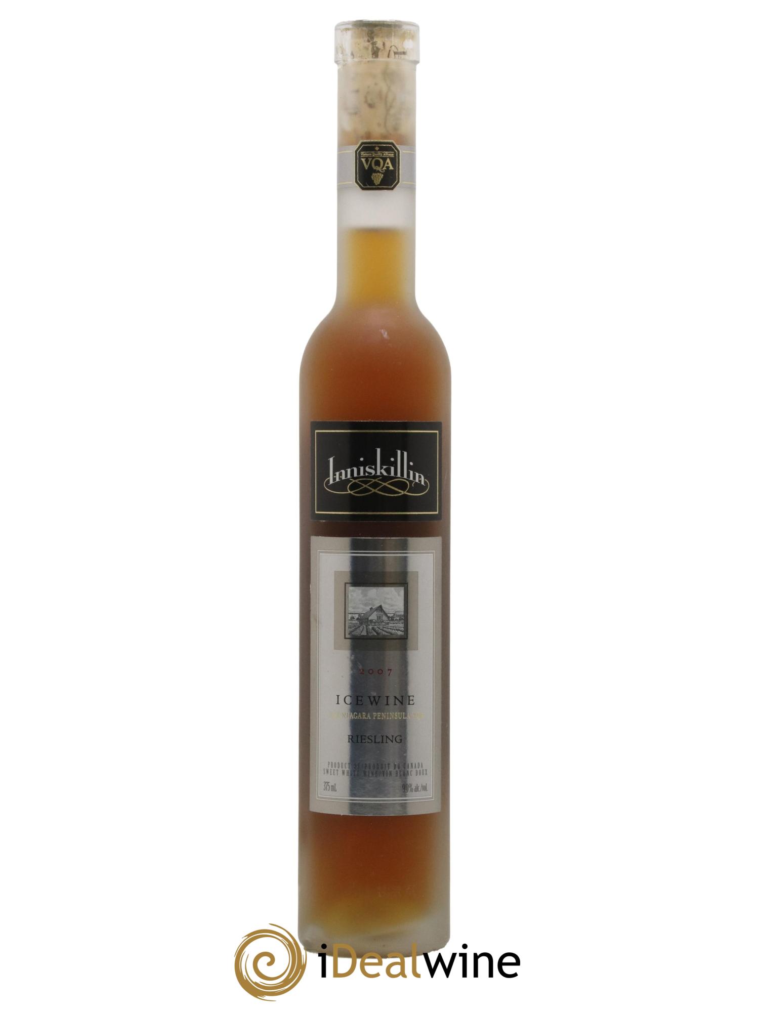 Canada Icewine Riesling Inniskillin 2007 - Posten von 1 Demi-Flasche - 0
