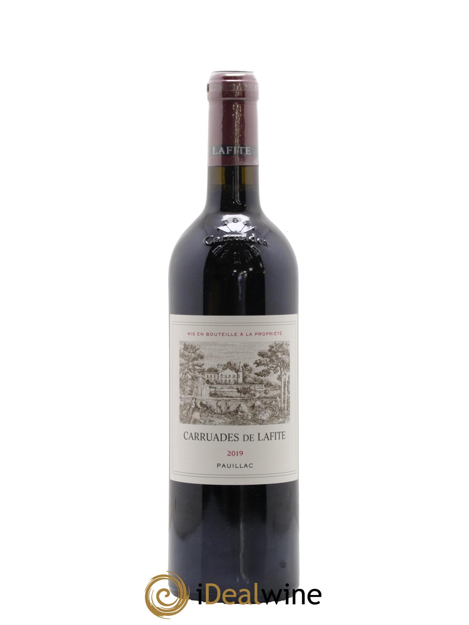 Carruades de Lafite Rothschild Second Vin  2019 - Lot de 1 bouteille - 0