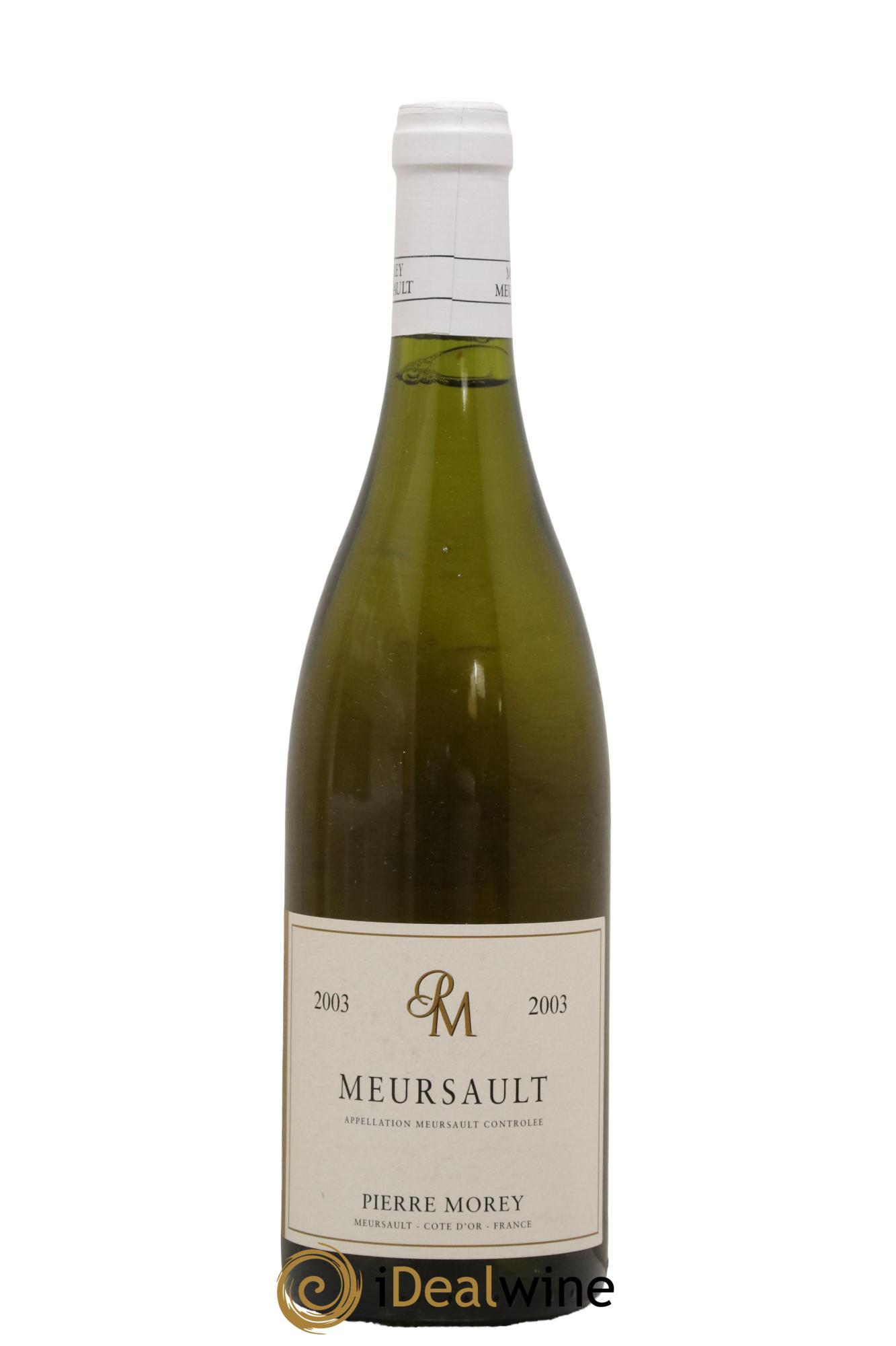 Meursault Pierre Morey (Domaine) 2003 - Lot de 1 bouteille - 0