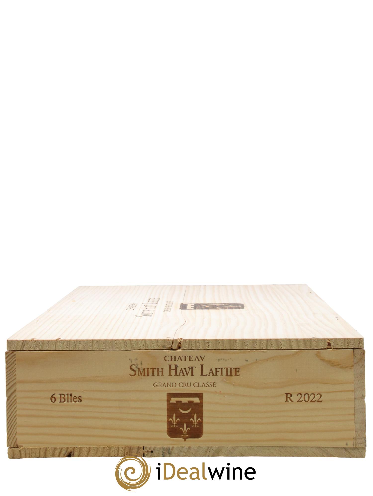 Château Smith Haut Lafitte Cru Classé de Graves 2022 - Lot de 6 bouteilles - 1