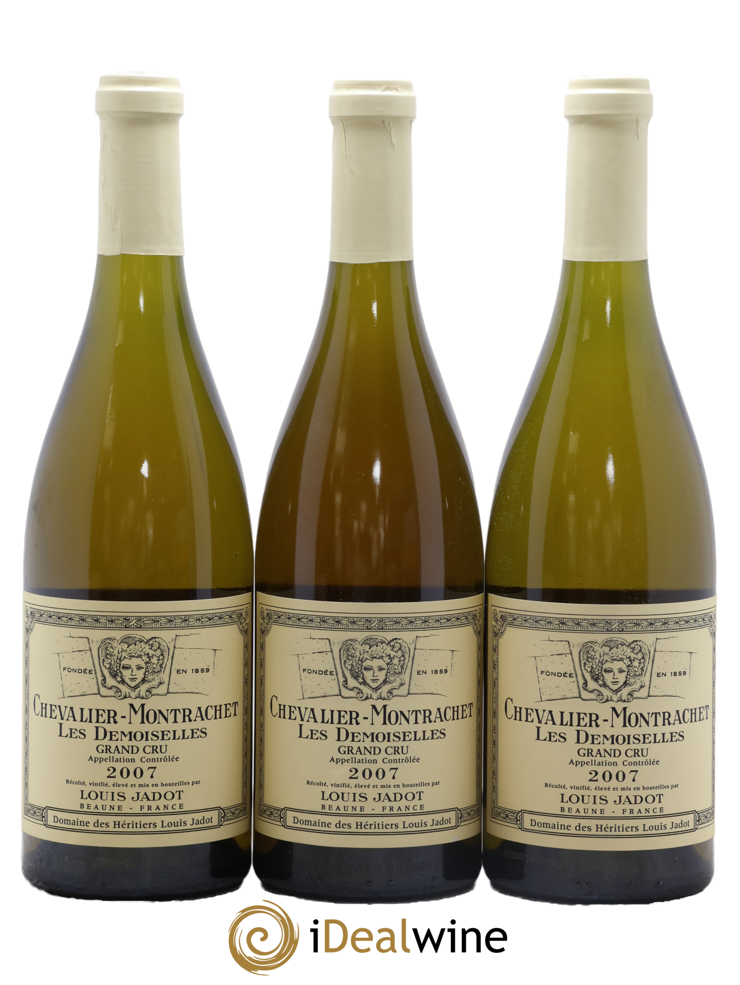 Chevalier-Montrachet Grand Cru Les Demoiselles Héritiers Louis Jadot (Domaine des) - Louis Jadot 2007 - Lot de 6 bouteilles - 3