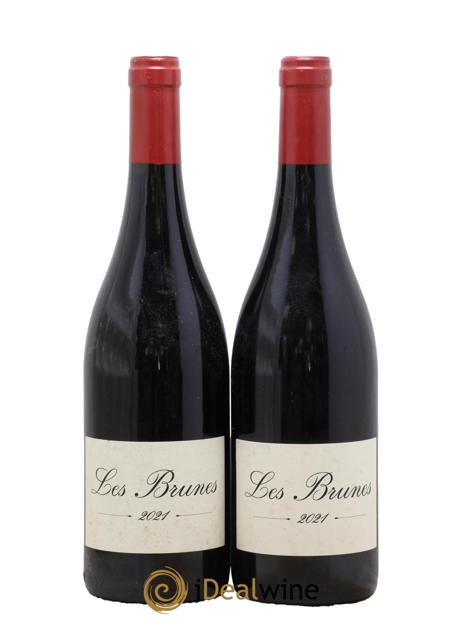IGP Pays d'Hérault (Vin de Pays de l'Hérault) Les Brunes Domaine Les Creisses 2021 - Lot of 2 bottles - 0