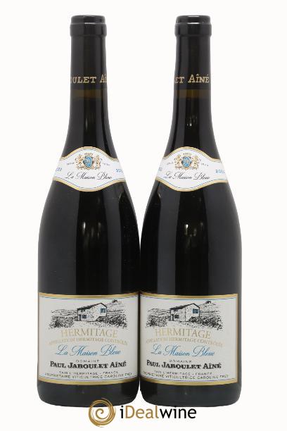 Hermitage La Maison Bleue Paul Jaboulet Ainé 2020 - Lotto di 2 bottiglie - 0