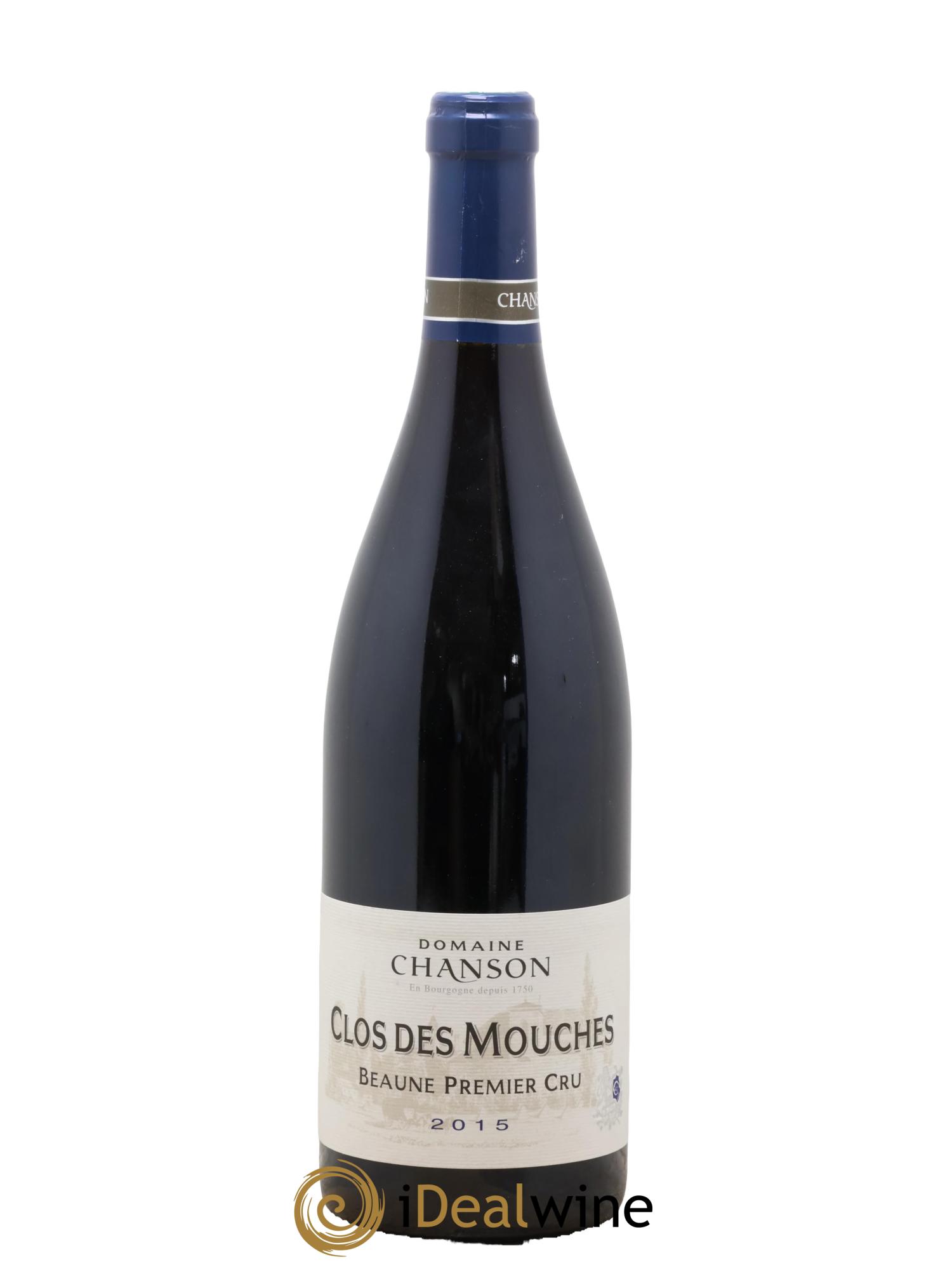 Beaune 1er Cru Clos des Mouches Chanson (Domaine) 2015 - Posten von 1 Flasche - 0