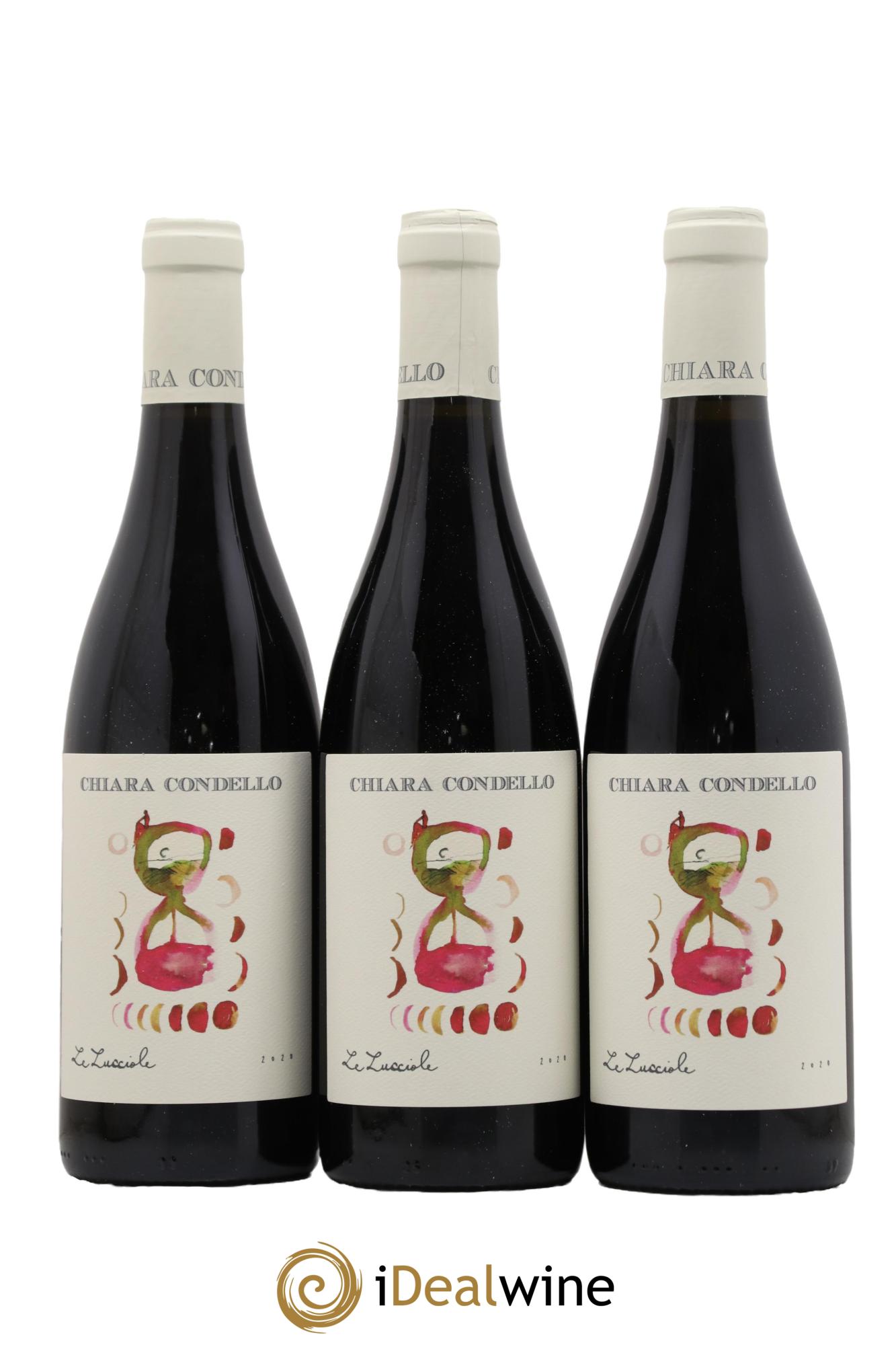 Sangiovese Di Romagna Predappio DOC Chiara Condello Le Lucciole Riserva 2020 - Lot de 3 bouteilles - 0