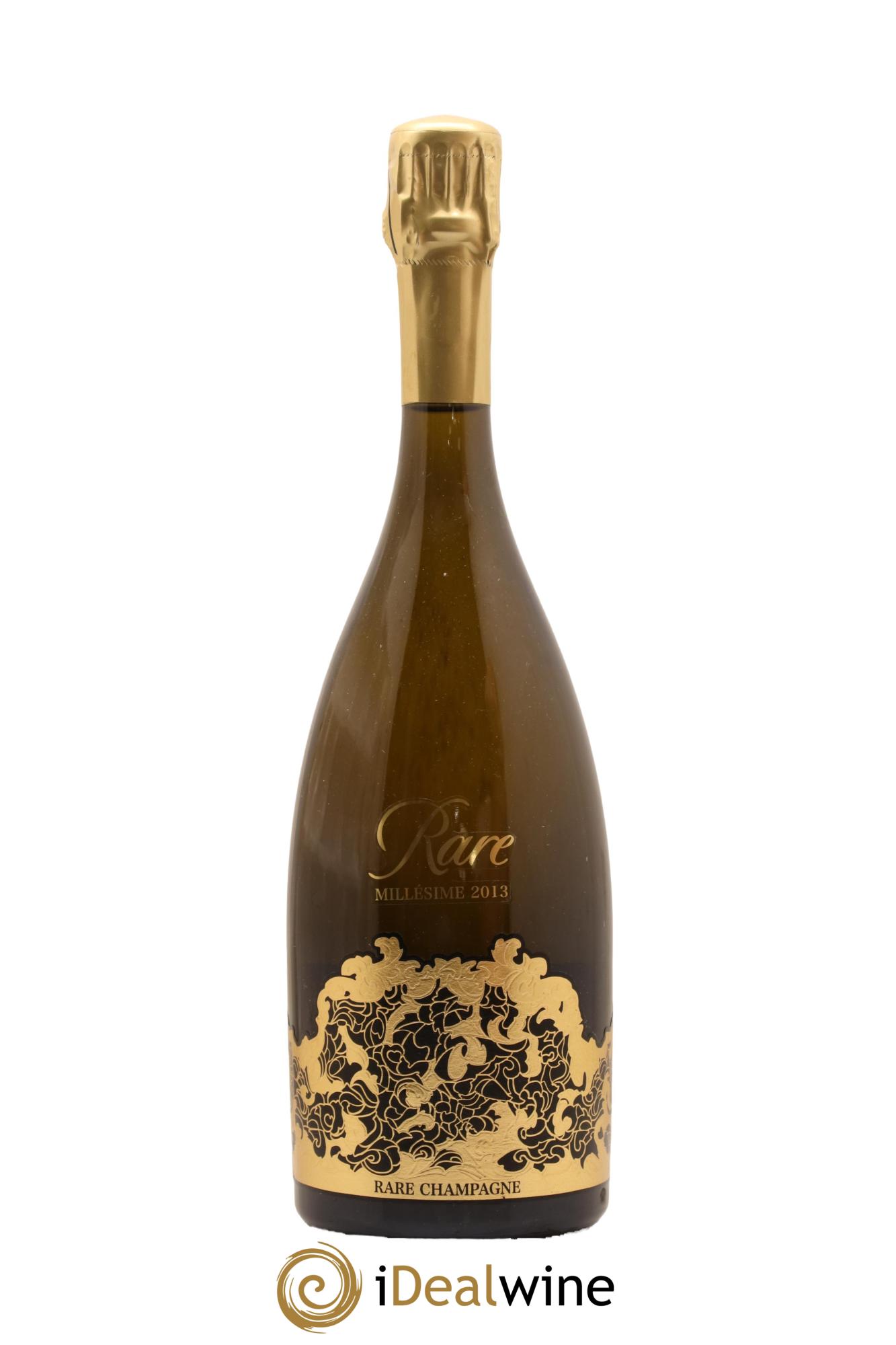 Rare Piper Heidsieck 2013 - Lot de 1 bouteille - 0