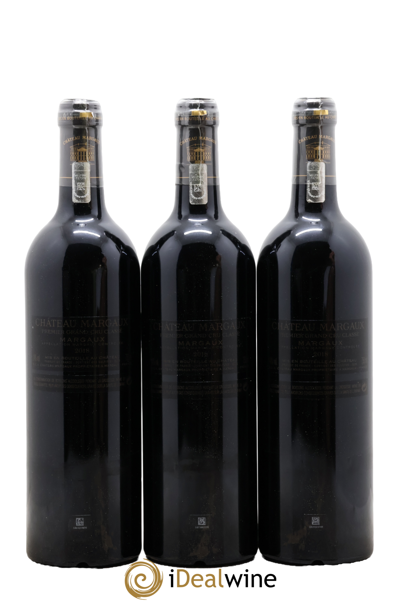 Château Margaux 1er Grand Cru Classé 2018 - Lot of 6 bottles - 4
