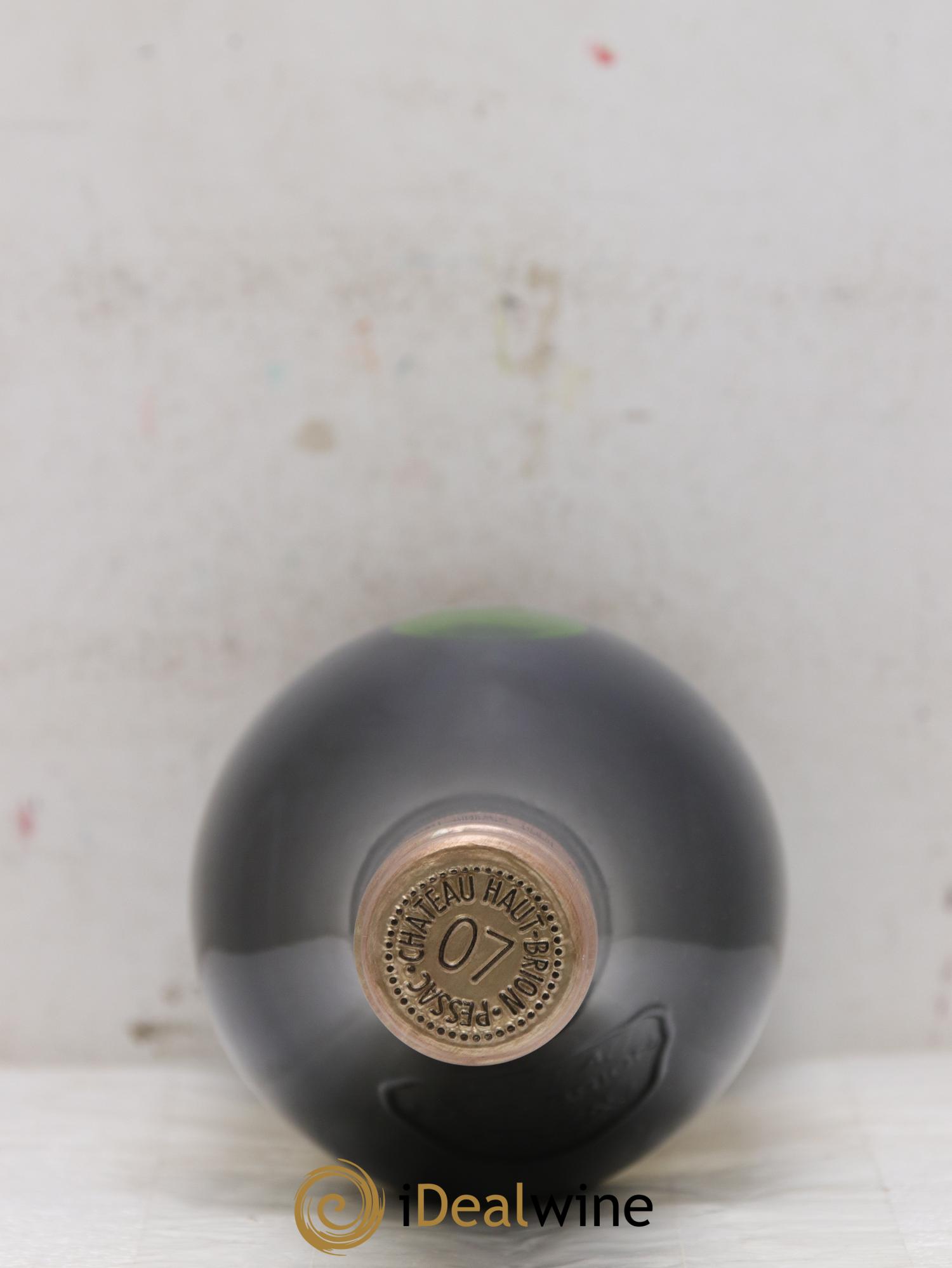 Château Haut Brion 1er Grand Cru Classé 2007 - Lot de 1 bouteille - 2