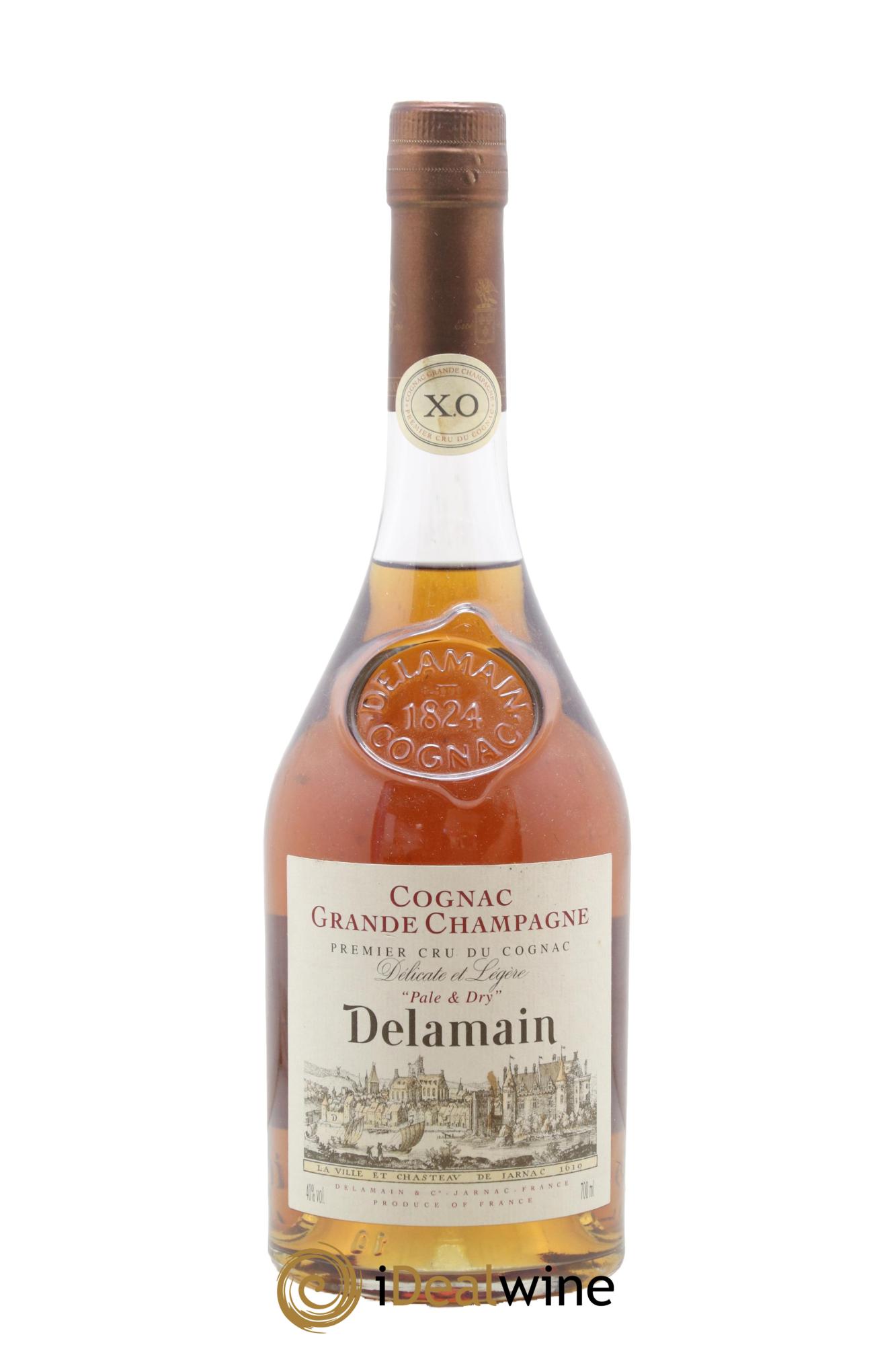 Delamain Of. X.O - Pale & Dry 1er Cru - Posten von 1 Flasche - 0