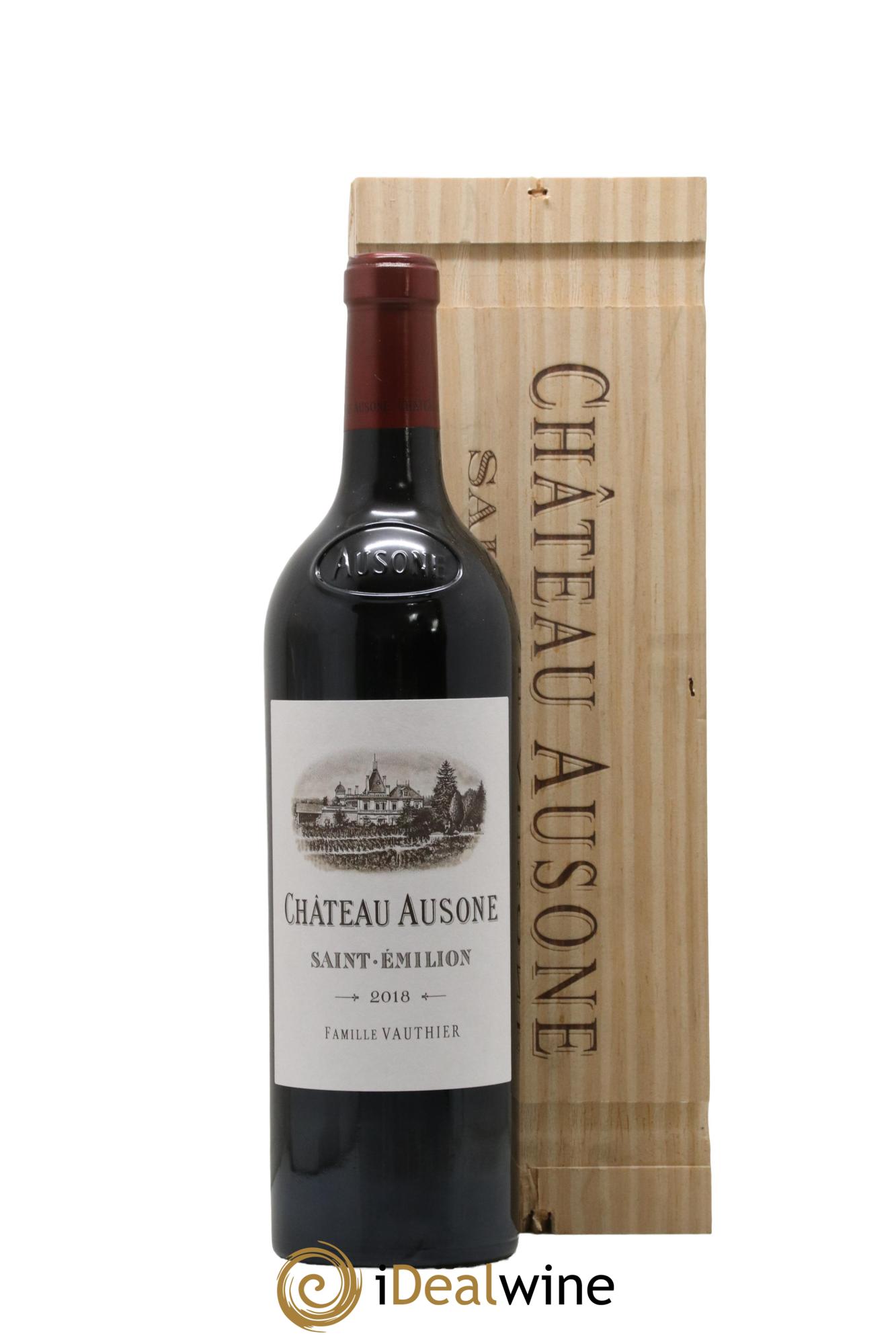 Château Ausone 1er Grand Cru Classé A 2018 - Lot de 1 bouteille - 0