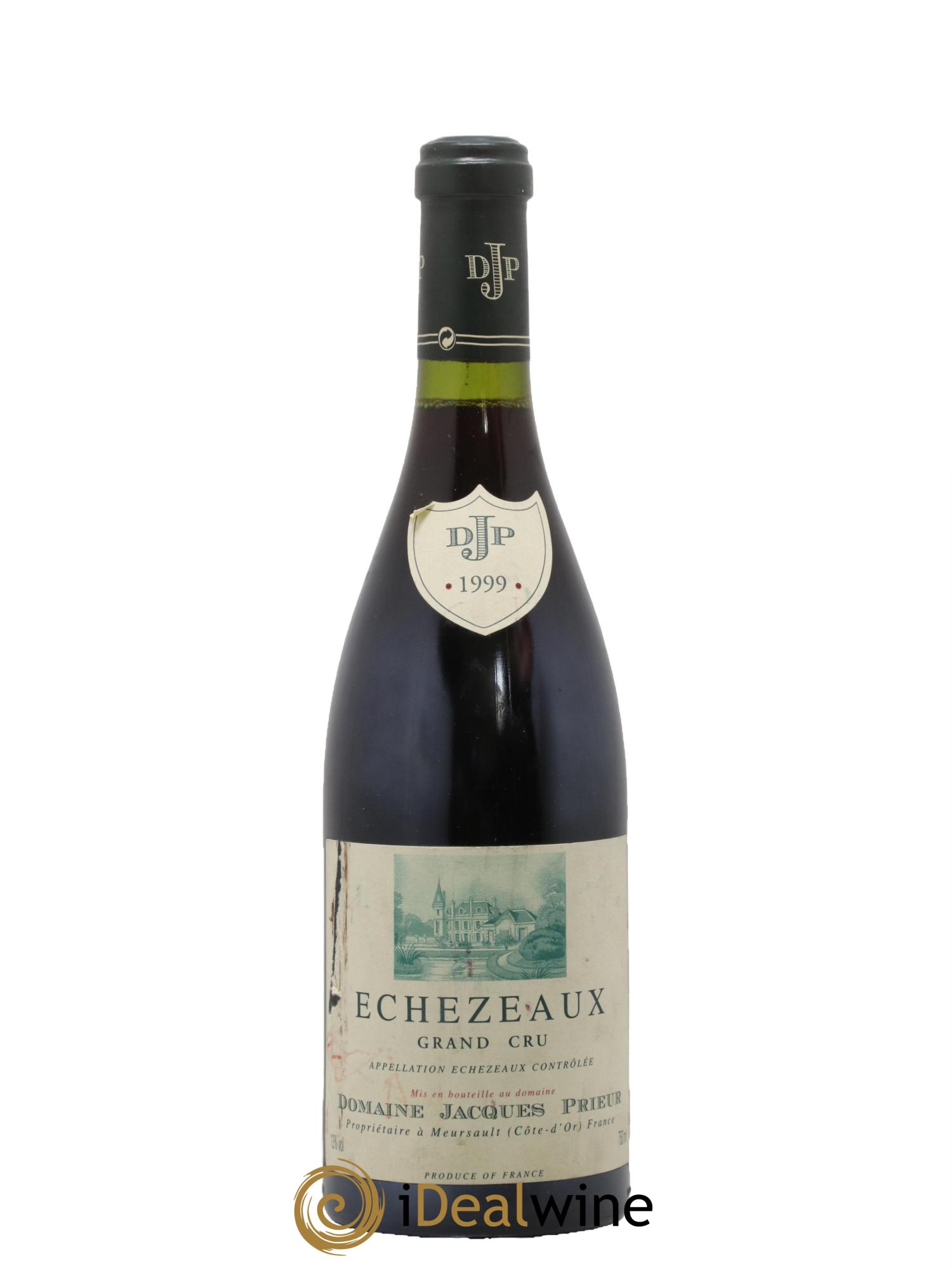 Echezeaux Grand Cru Jacques Prieur (Domaine) 1999 - Lot de 1 bouteille - 0