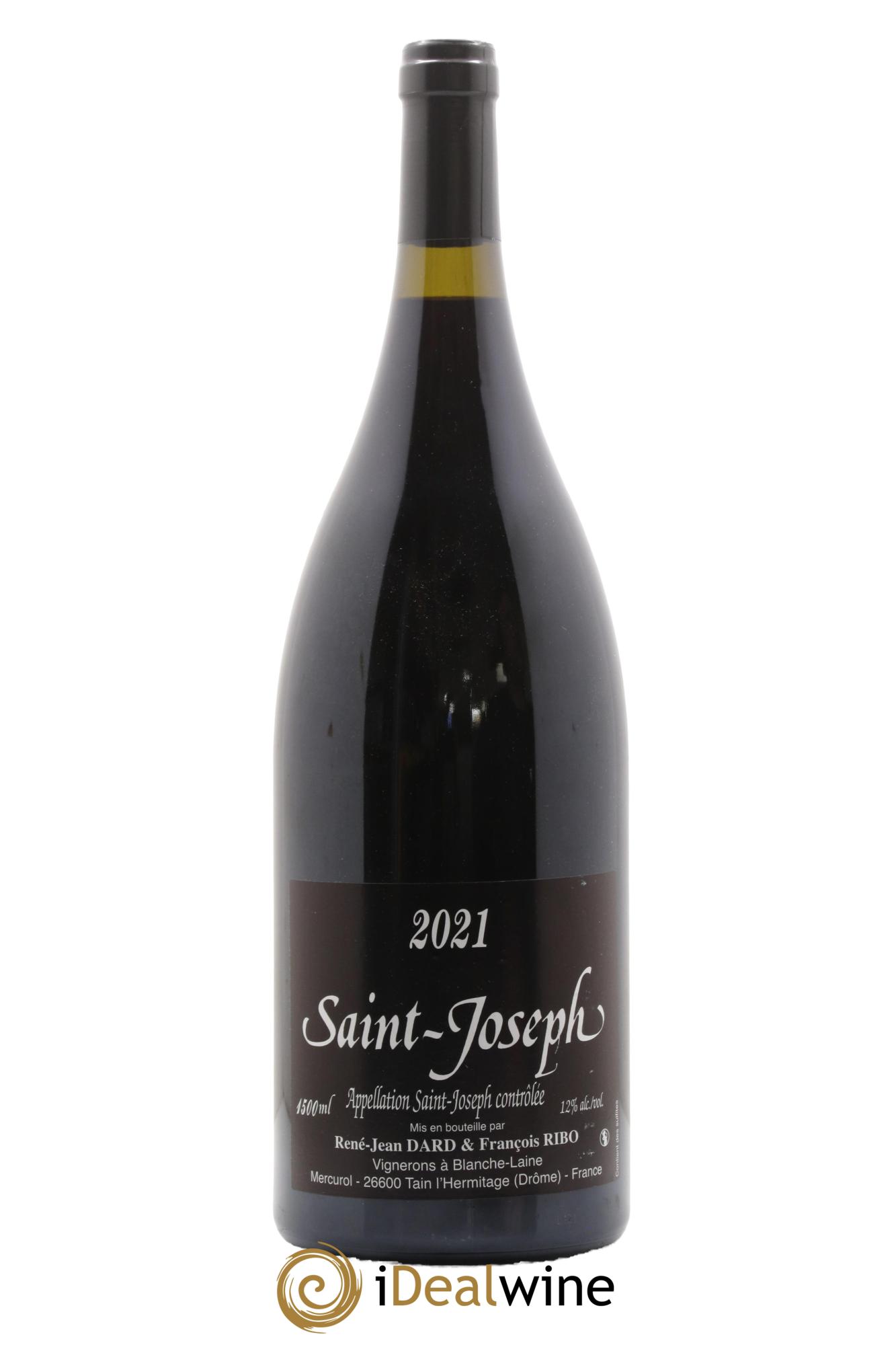Saint-Joseph Dard et Ribo (Domaine) 2021 - Lot of 1 magnum - 0