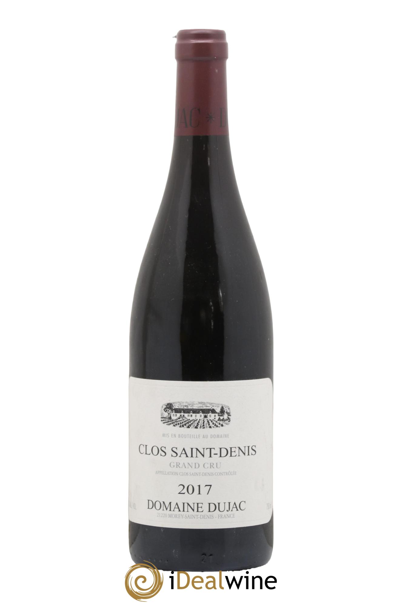 Clos Saint-Denis Grand Cru Dujac (Domaine) 2017 - Lot of 1 bottle - 0
