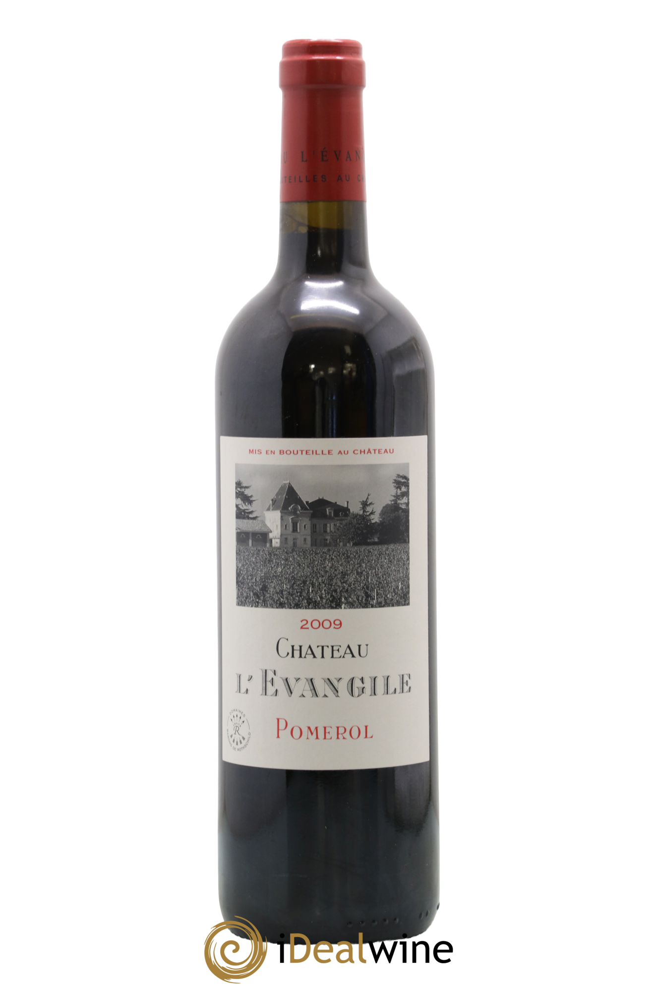 Château l' Évangile 2009 - Lot of 1 bottle - 0