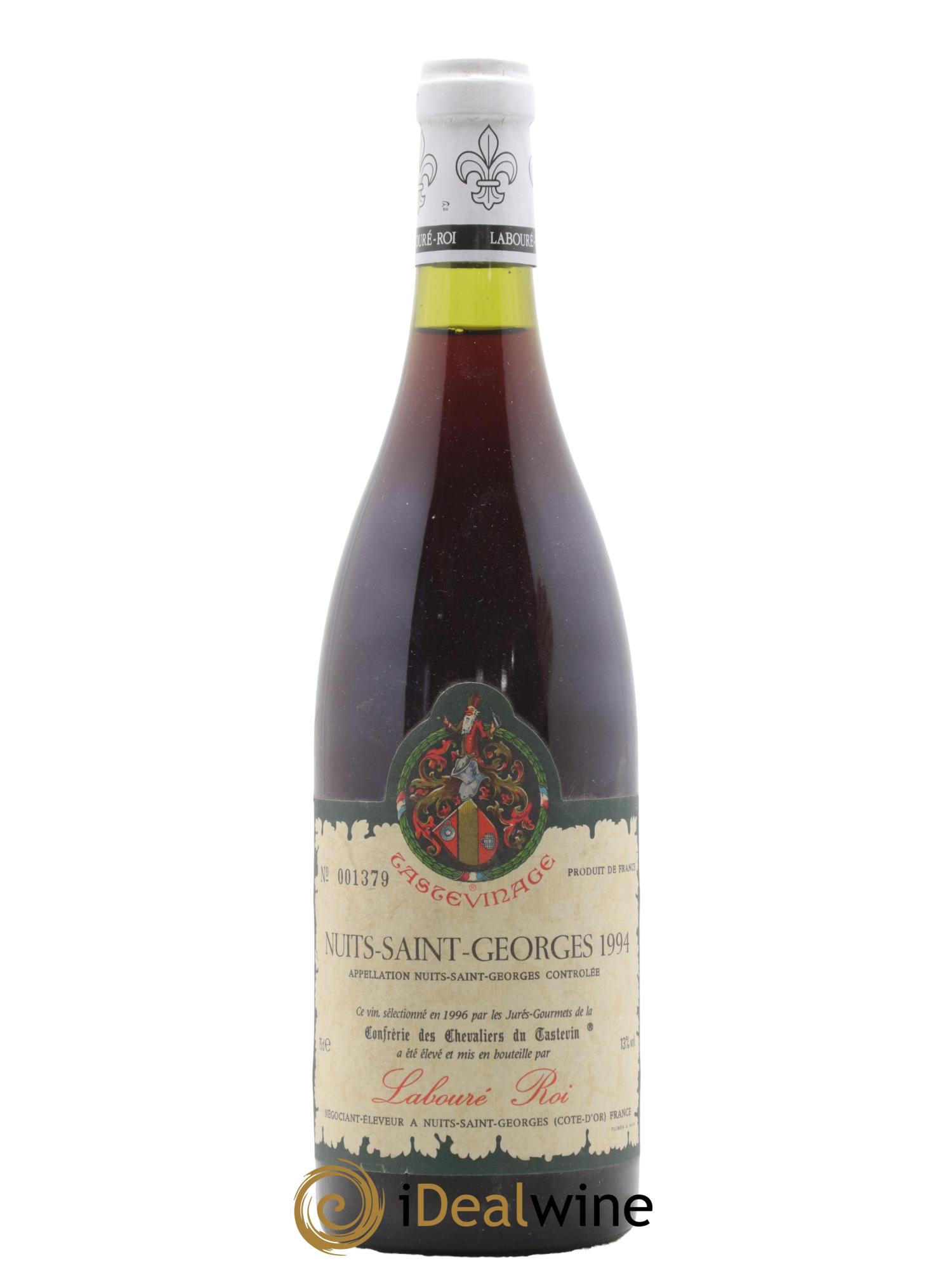 Nuits-Saint-Georges Domaine Laboure Roi Tastevinage 1994 - Lot de 1 bouteille - 0