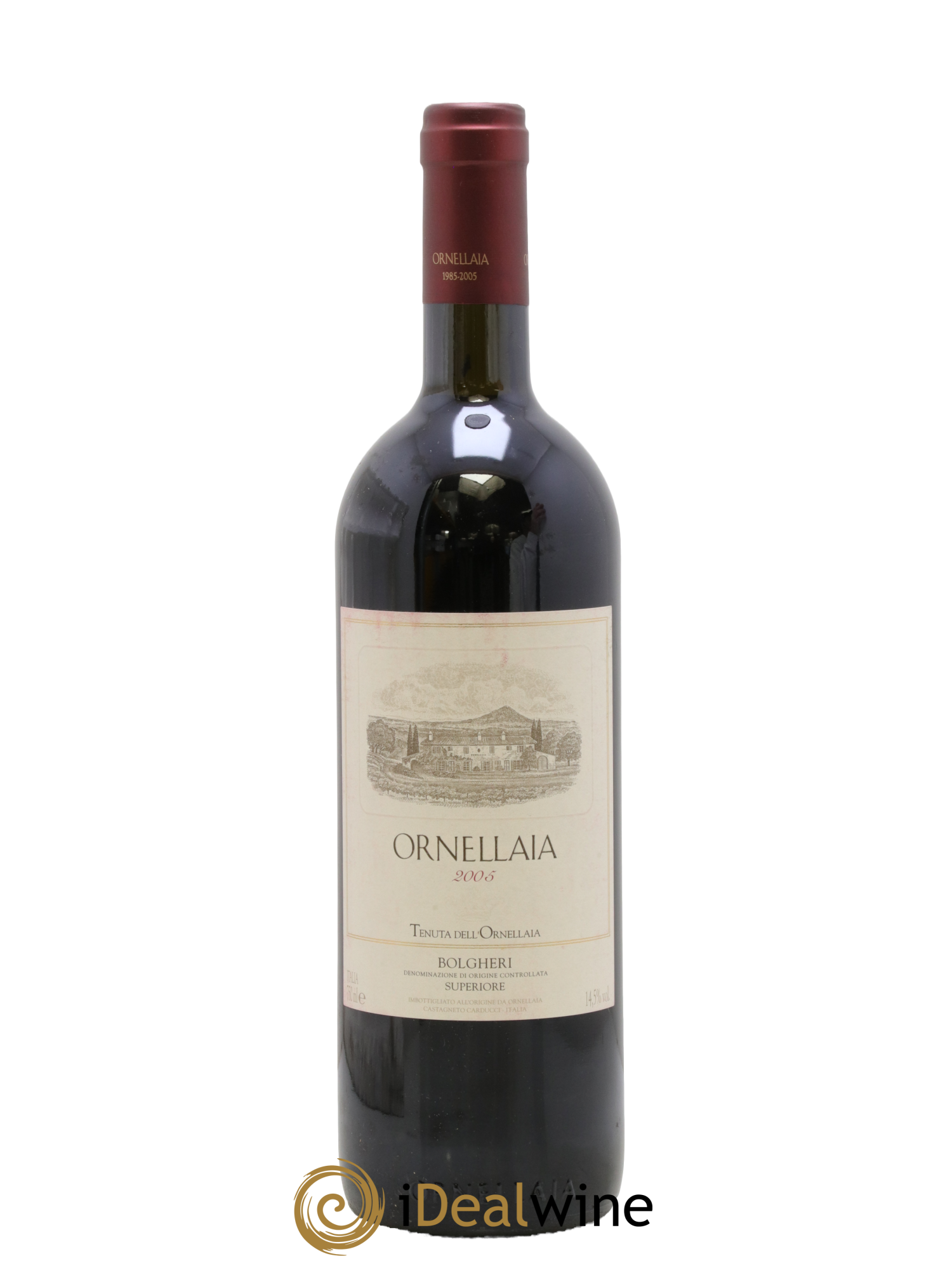 Bolgheri DOC Superiore Ornellaia Tenuta Dell'Ornellaia - Frescobaldi 2005 - Lot de 1 bouteille - 1