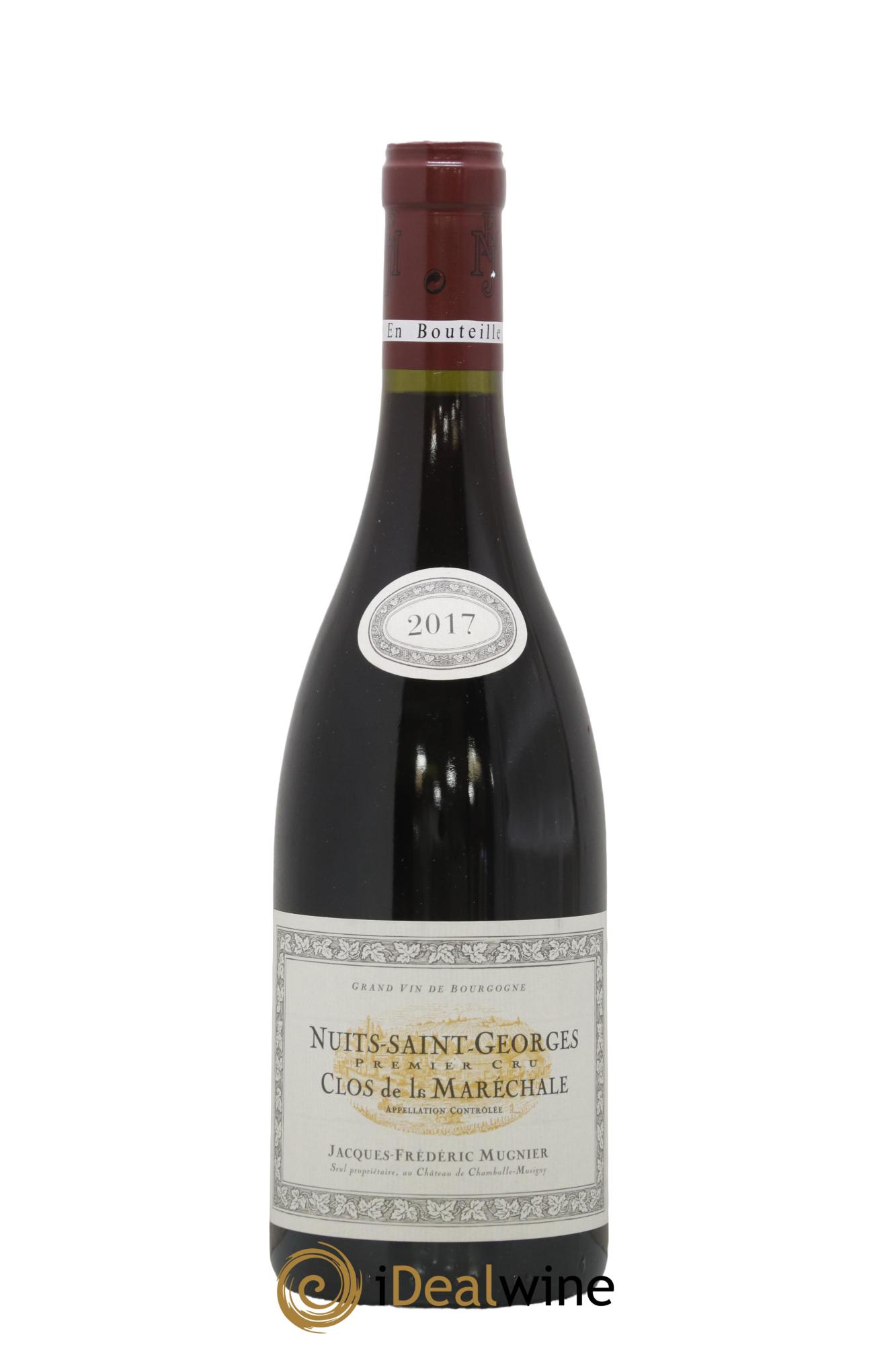 Nuits-Saint-Georges 1er Cru Clos de La Maréchale Jacques-Frédéric Mugnier 2017 - Lot de 1 bouteille - 0