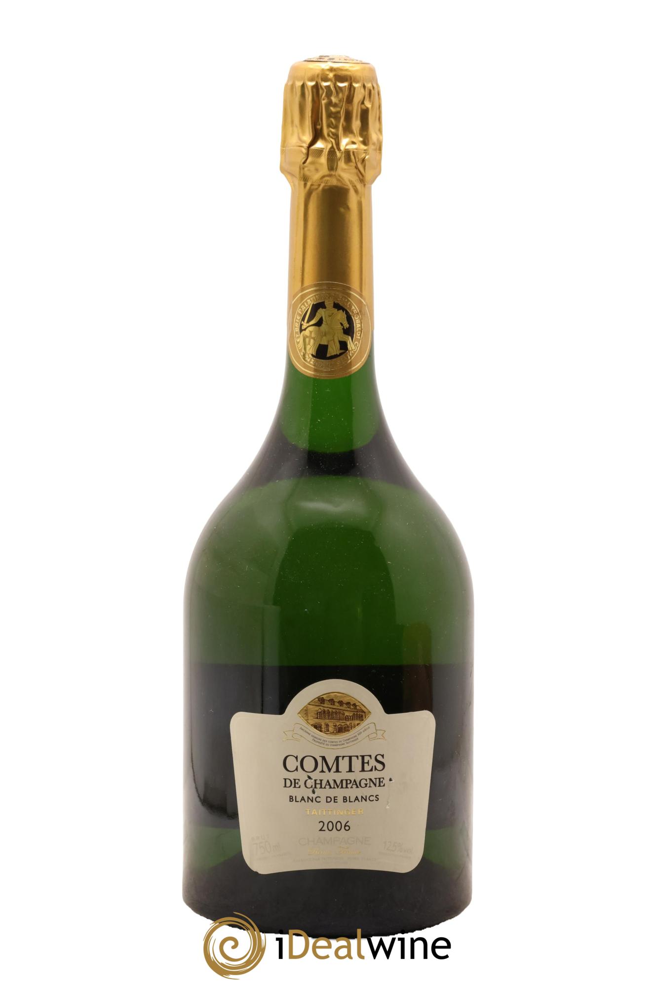 Comtes de Champagne Taittinger 2006 - Lot de 1 bouteille - 0