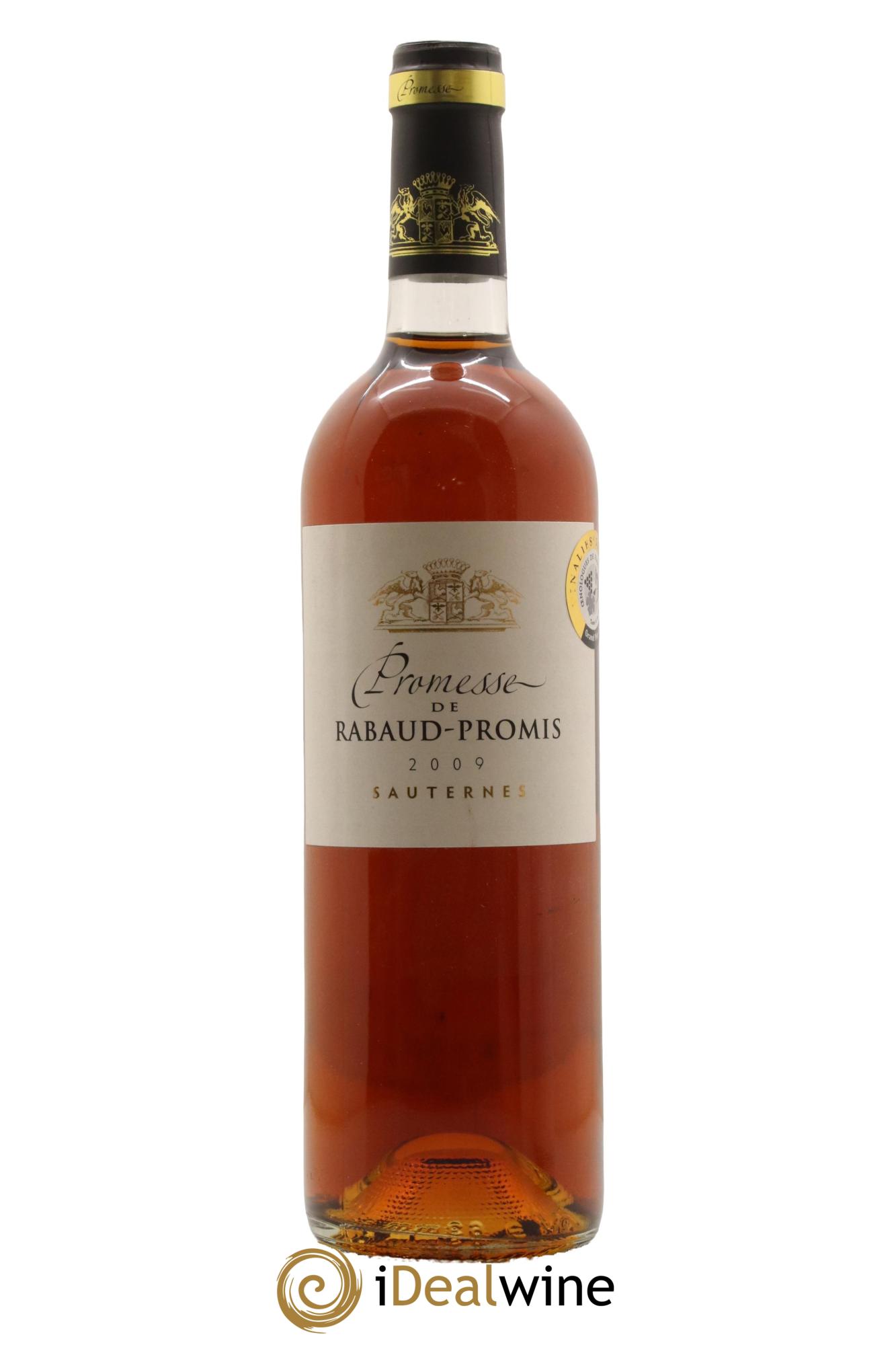Sauternes Promesse de Rabaud-Promis 2009 - Lotto di 1 bottiglia - 0