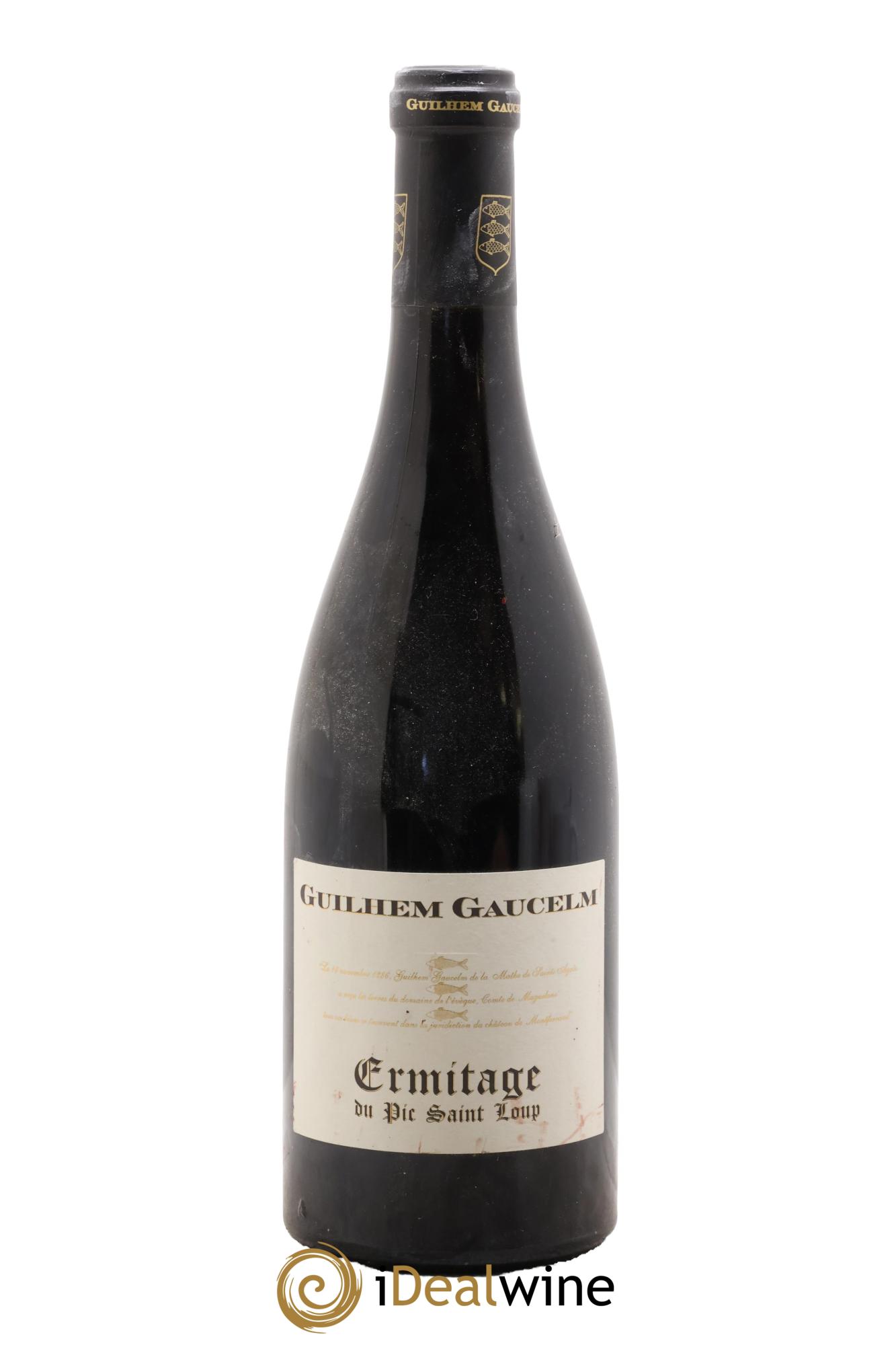 Pic Saint-Loup Héritage du Pic Saint-Loup (anciennement Ermitage) Guilhem Gaucelm 2011 - Lot of 1 bottle - 0