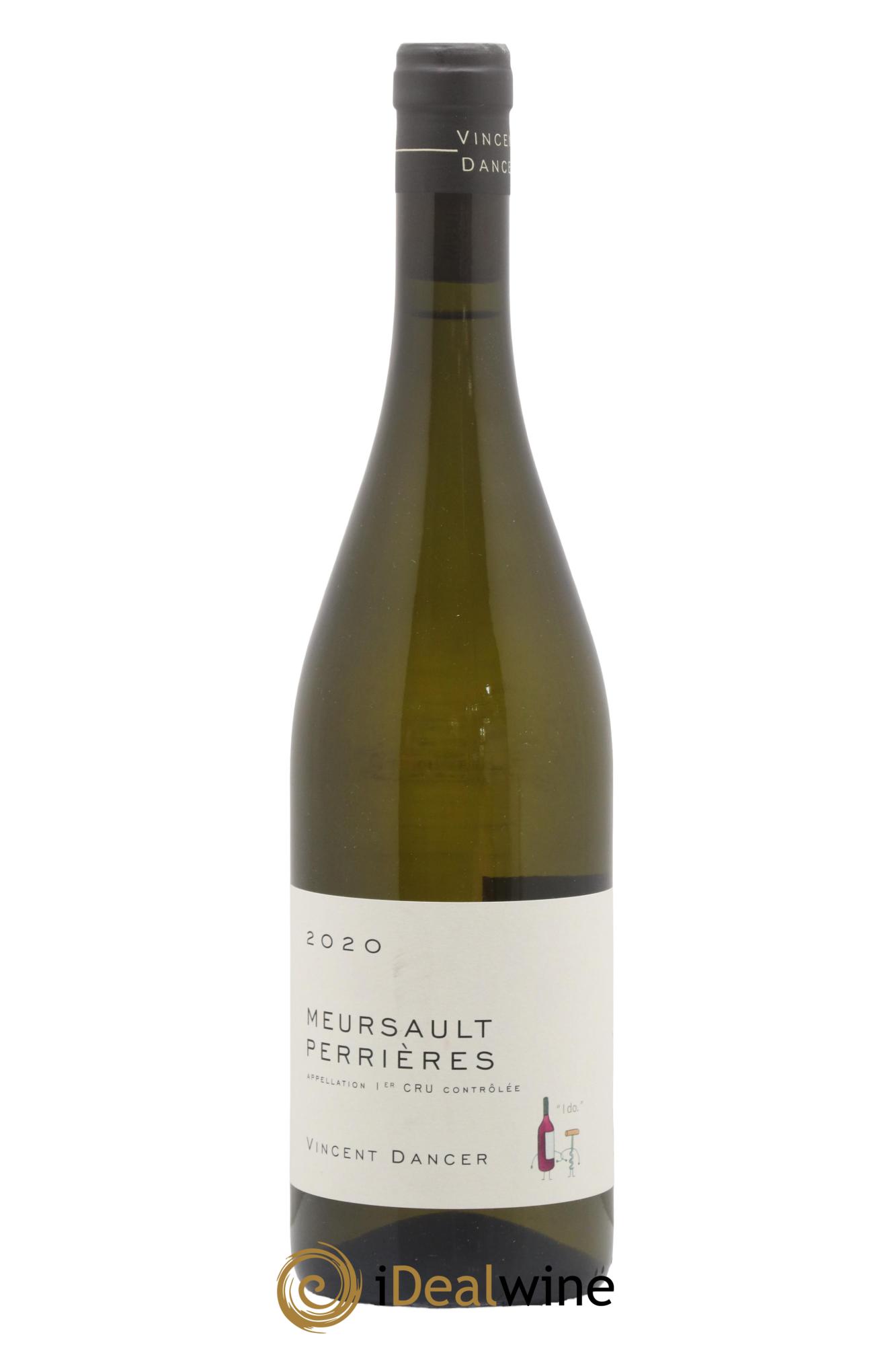 Meursault 1er Cru Perrières Vincent Dancer 2020 - Lot de 1 bouteille - 0