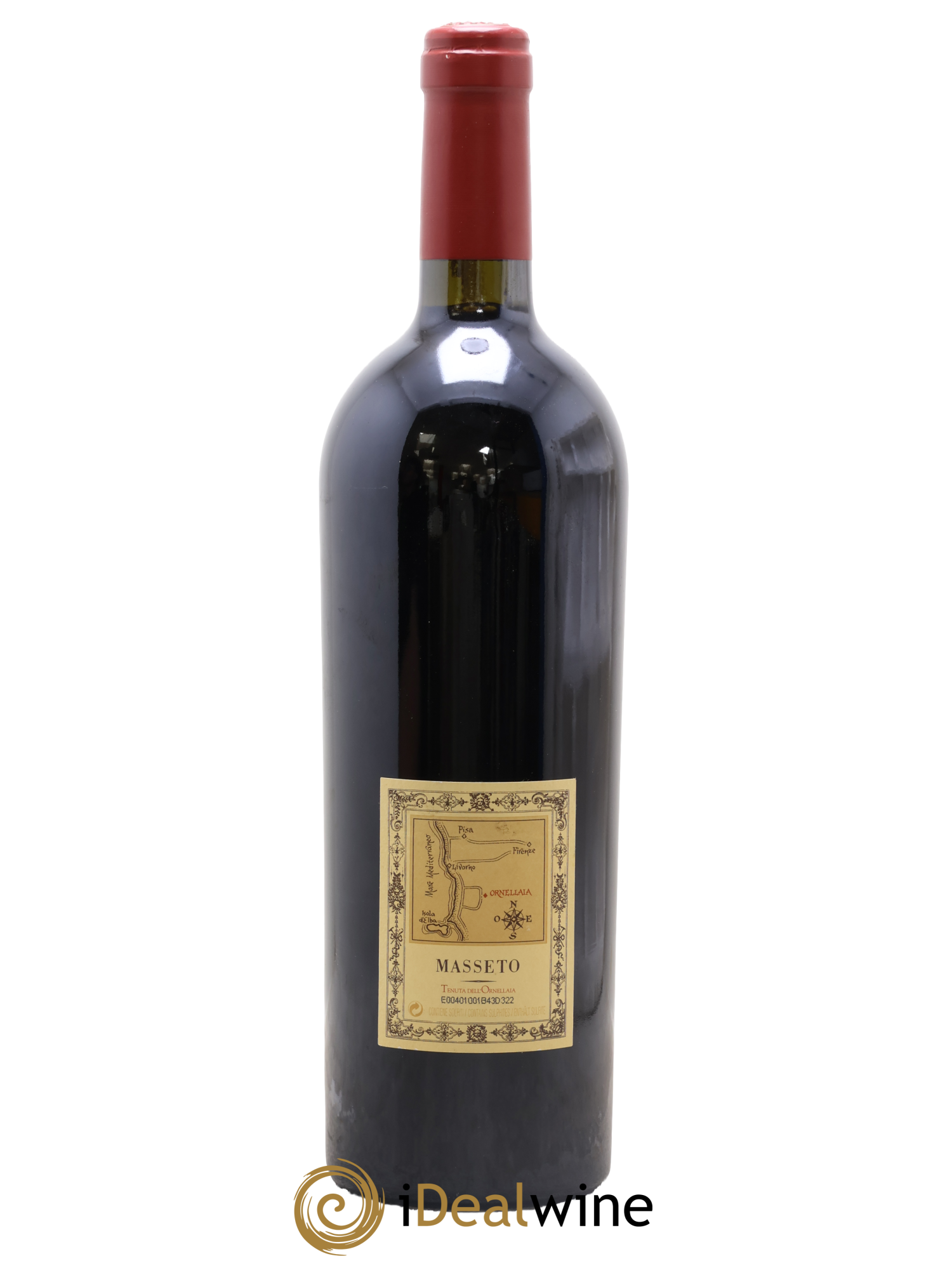 Toscana IGT Tenuta Dell'Ornellaia Masseto Frescobaldi 2005 - Lot de 1 bouteille - 1