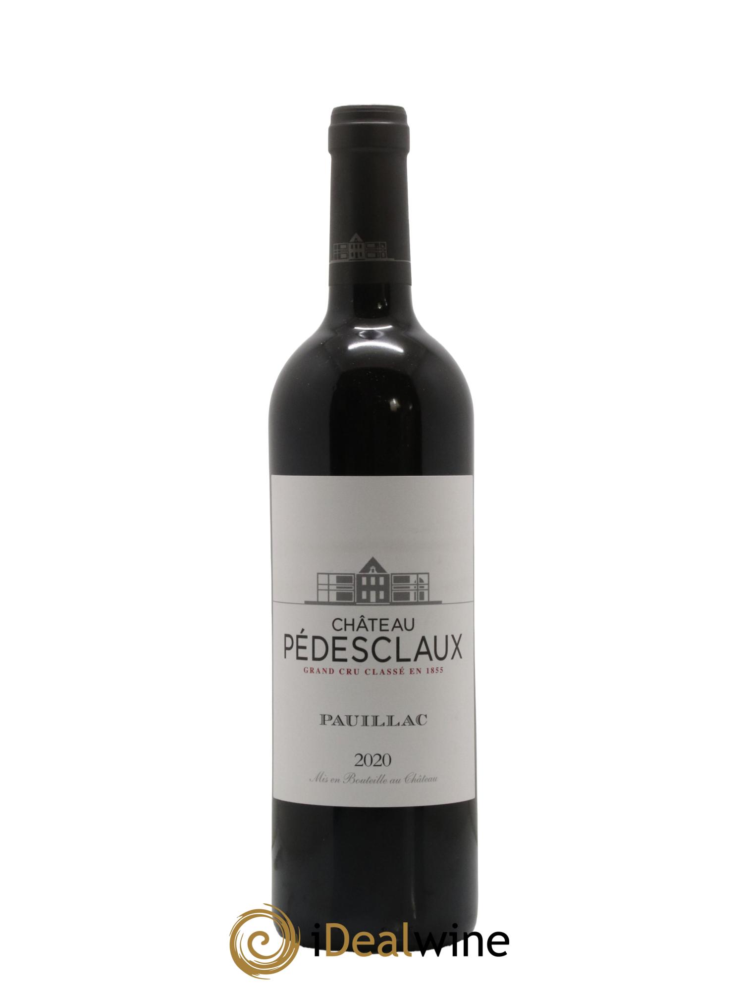 Château Pedesclaux 5ème Grand Cru Classé 2020 - Lot de 1 bouteille - 0