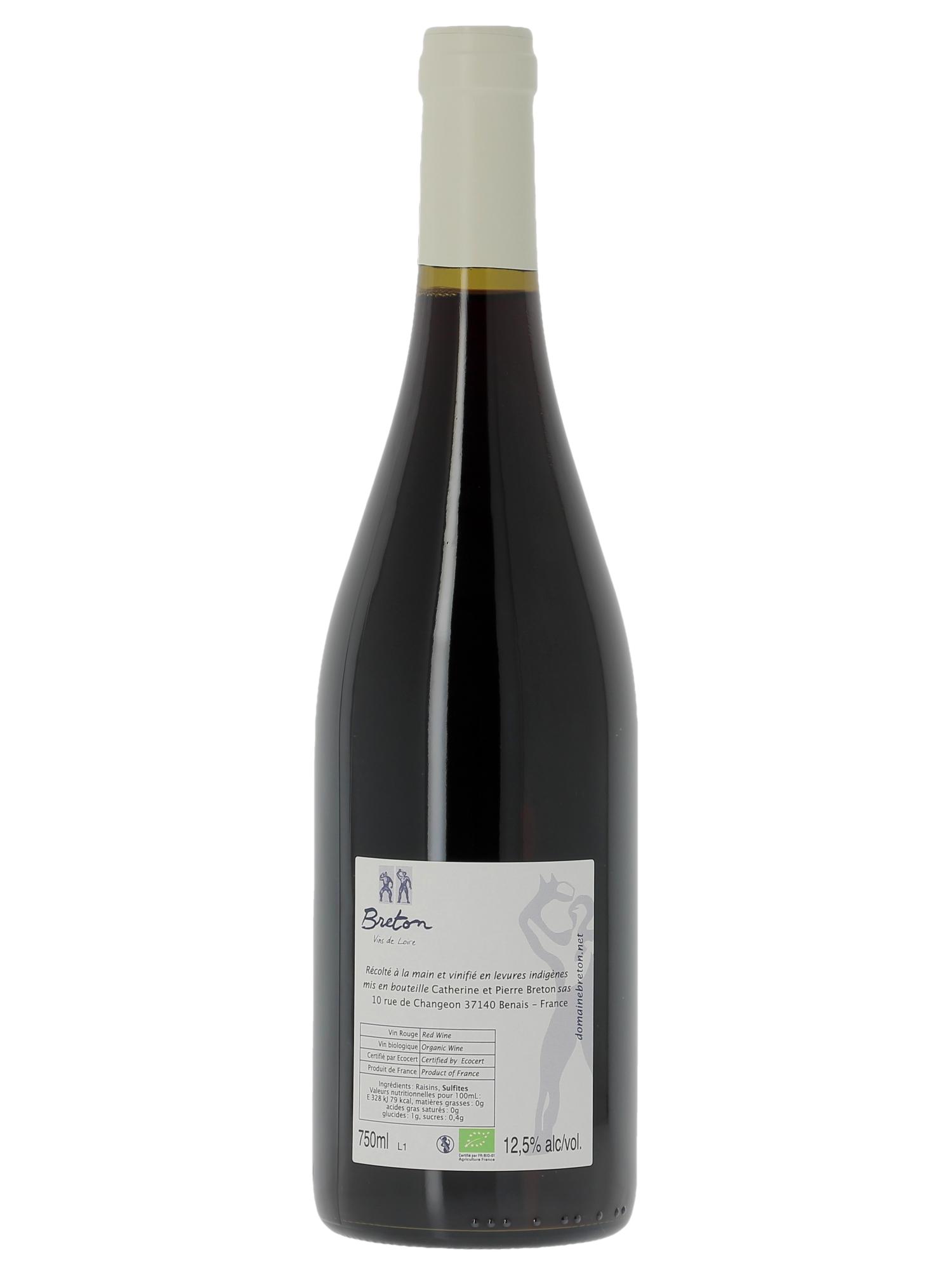 Bourgueil Trinch Catherine et Pierre Breton  2025 - Lot de 1 bouteille - 1