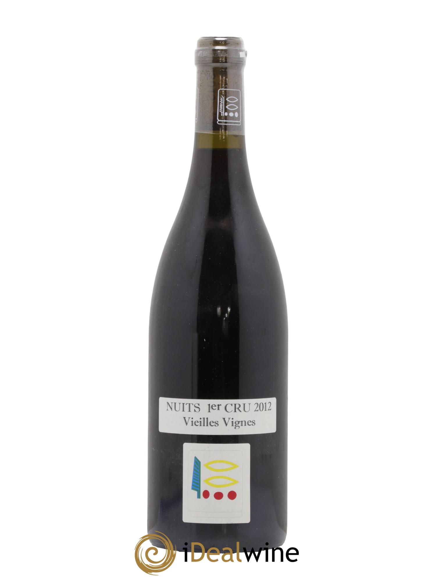 Nuits-Saint-Georges 1er Cru Vieilles Vignes Prieuré Roch 2012 - Lot de 1 bouteille - 0