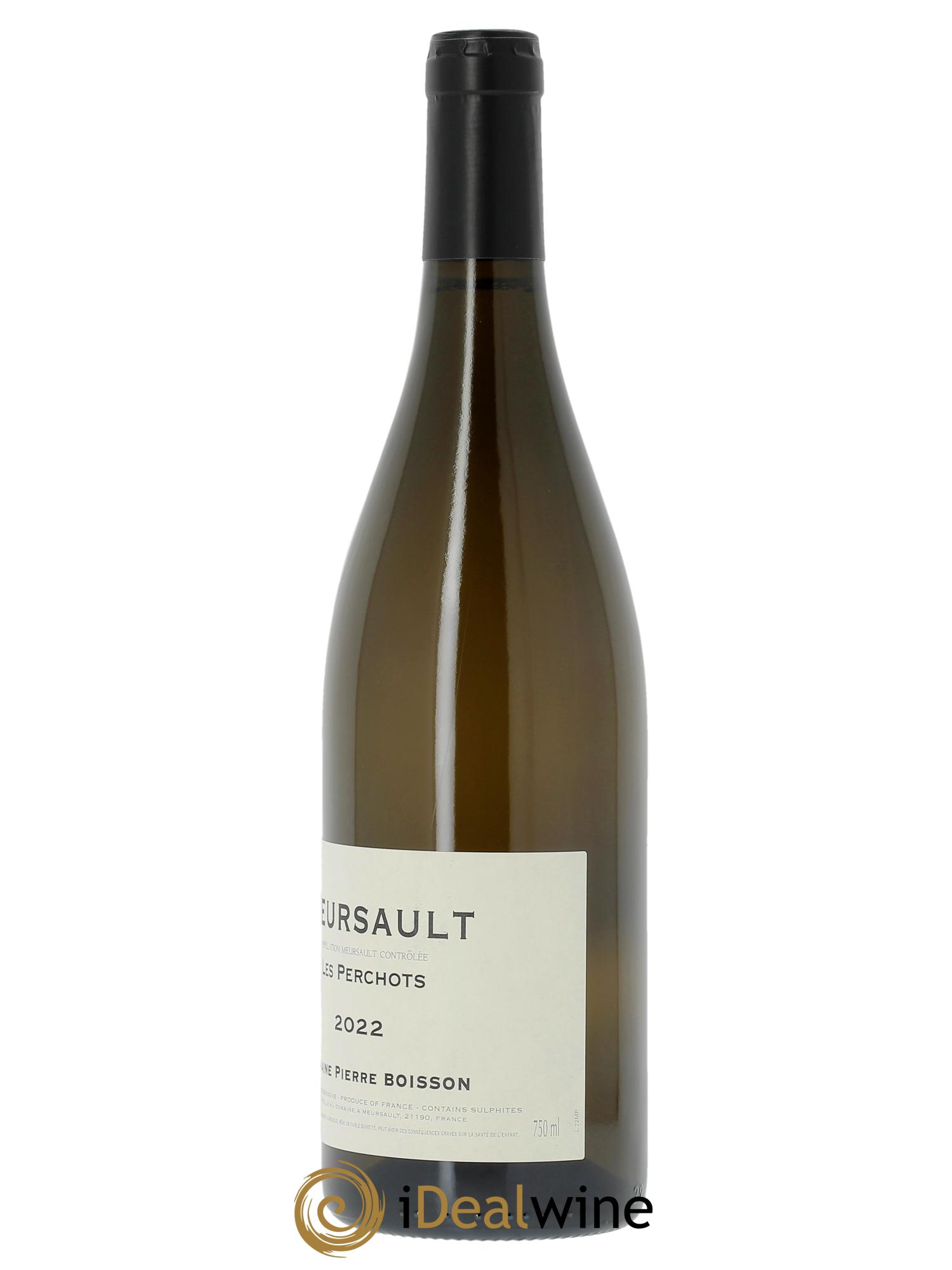 Meursault Les Perchots Pierre Boisson (Domaine) 2022 - Lotto di 1 bottiglia - 1