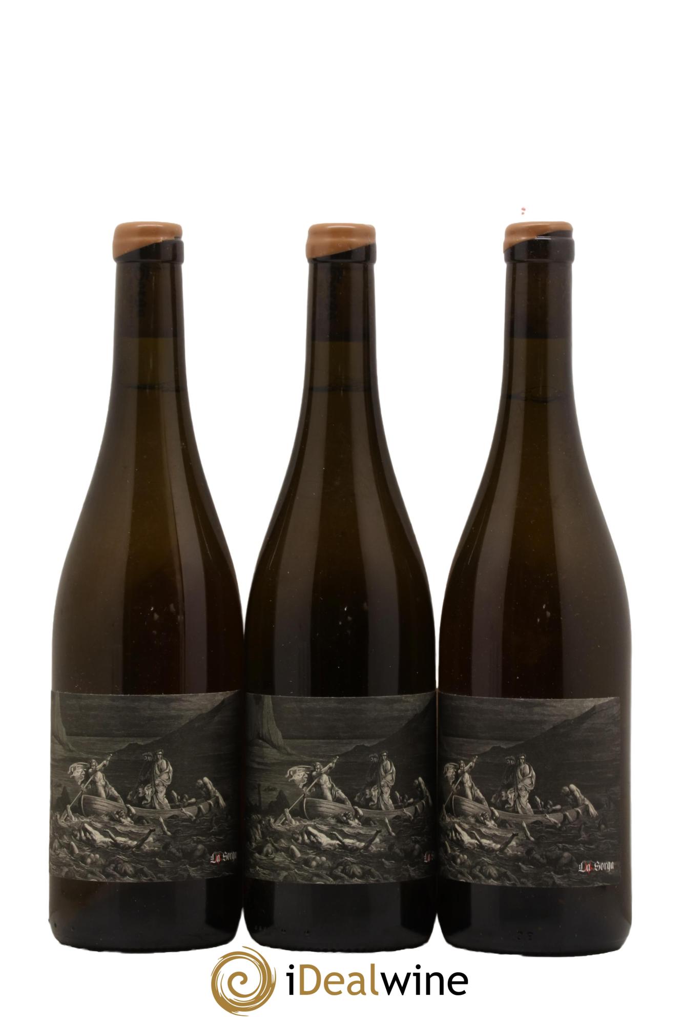 Vin de France Gel I La Sorga Anthony Tortul 2017 - Lot de 3 bouteilles - 0