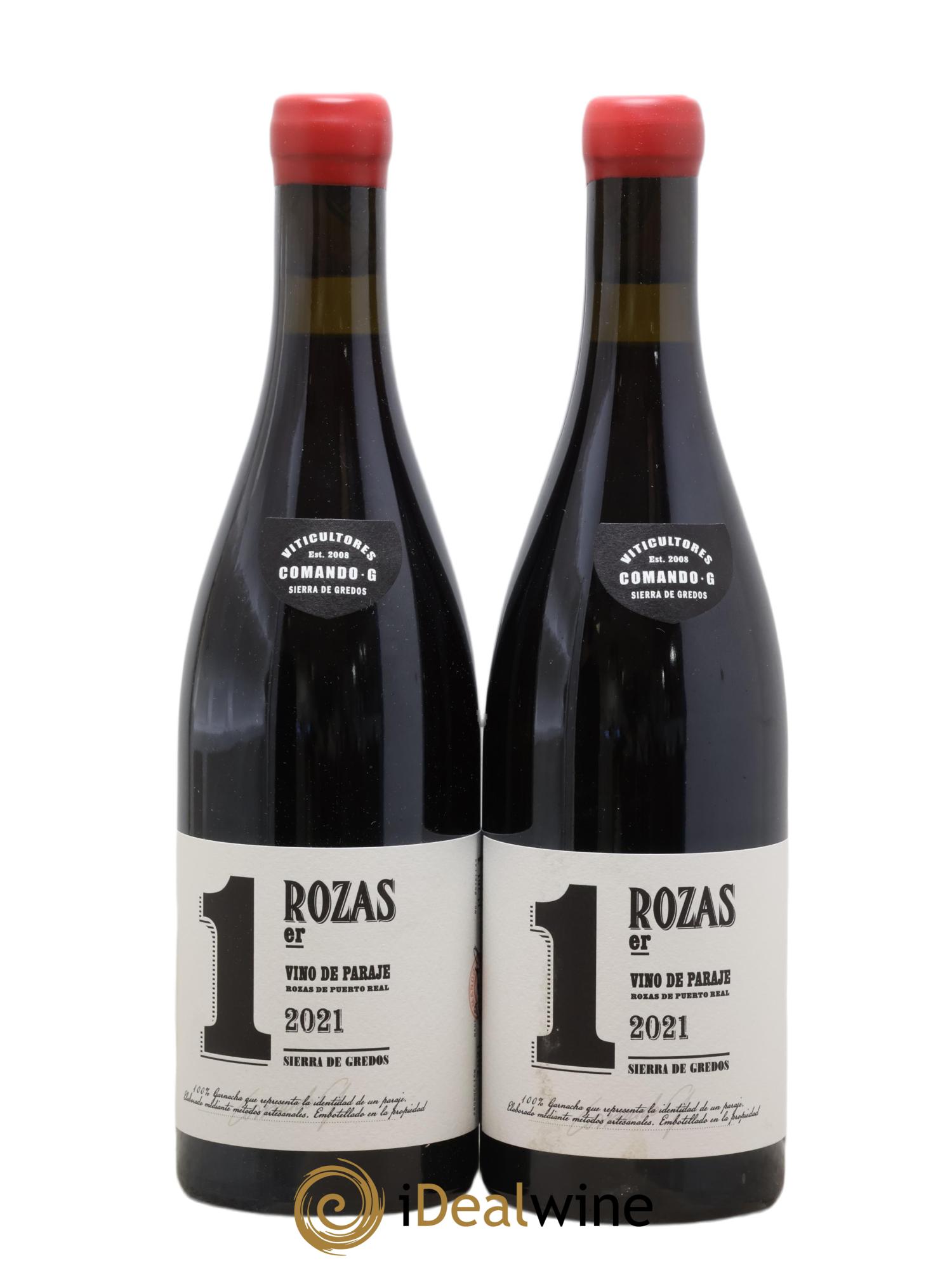 Vinos de Madrid DO Rozas 1er Comando G 2021 - Lotto di 2 bottiglie - 0