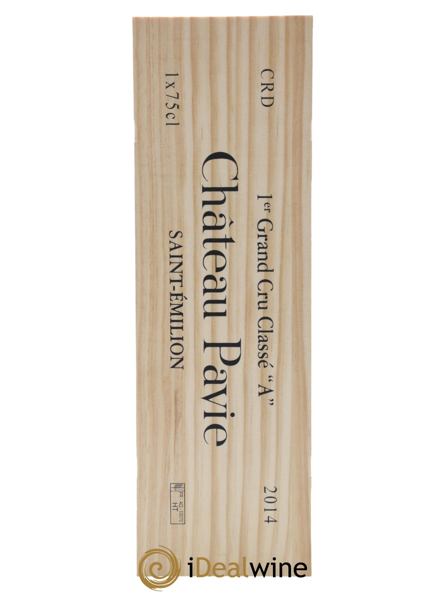 Château Pavie 1er Grand Cru Classé A 2014 - Posten von 1 Flasche - 3