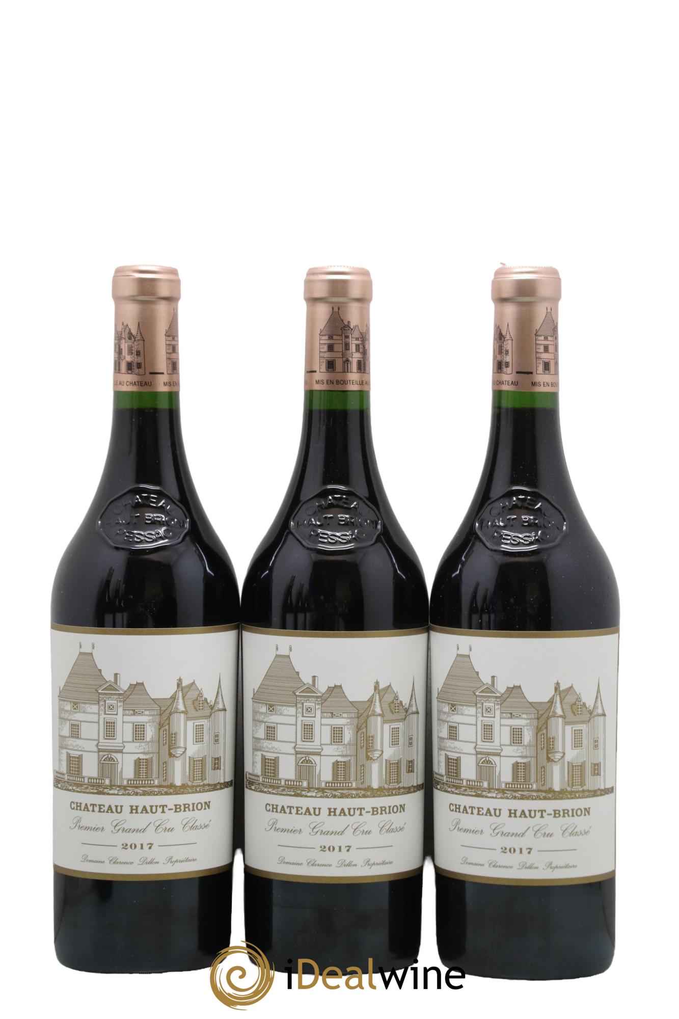 Château Haut Brion 1er Grand Cru Classé 2017 - Lotto di 6 bottiglie - 1