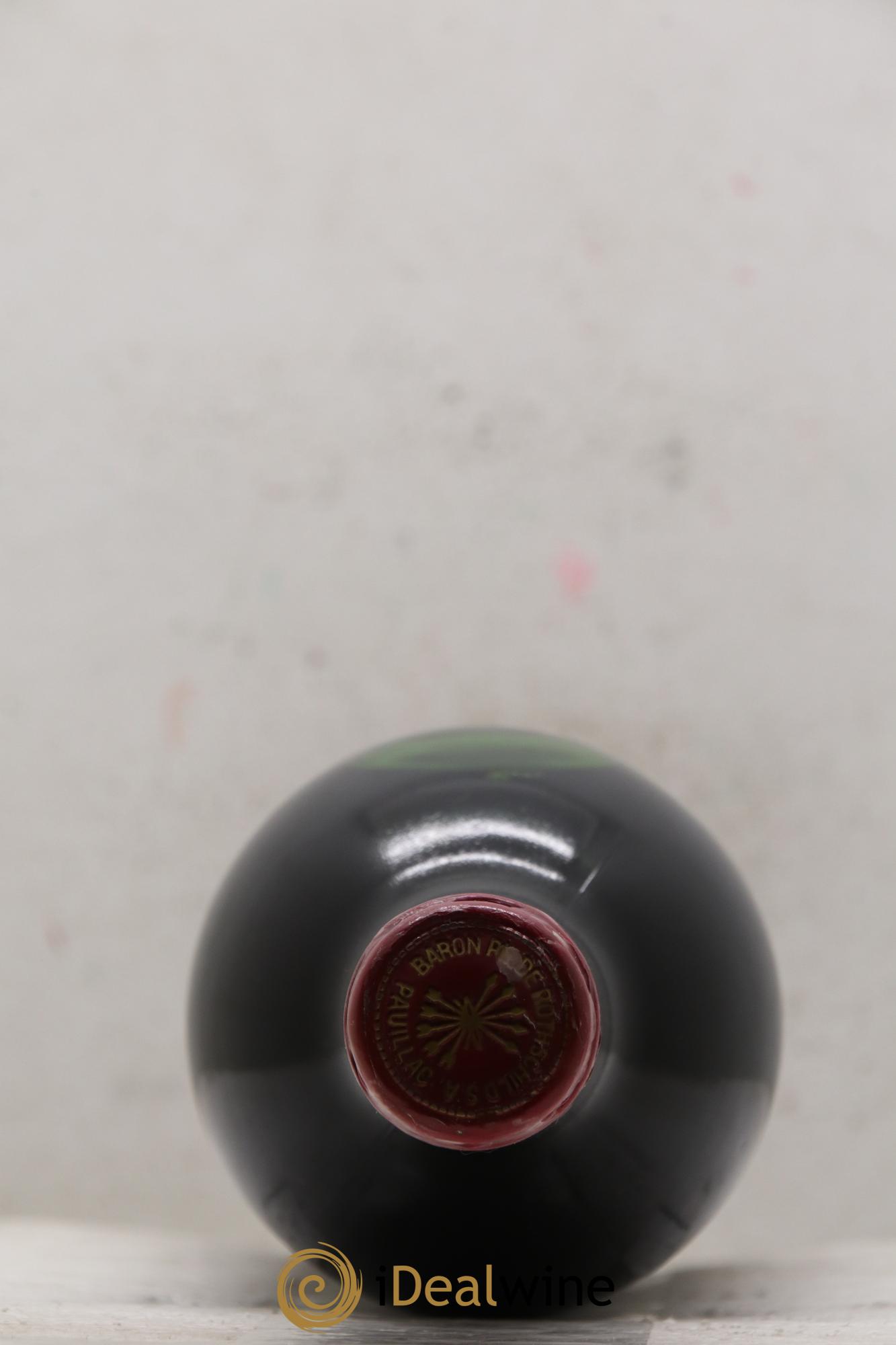 Château Mouton Rothschild 1er Grand Cru Classé 1984 - Lot de 1 bouteille - 1