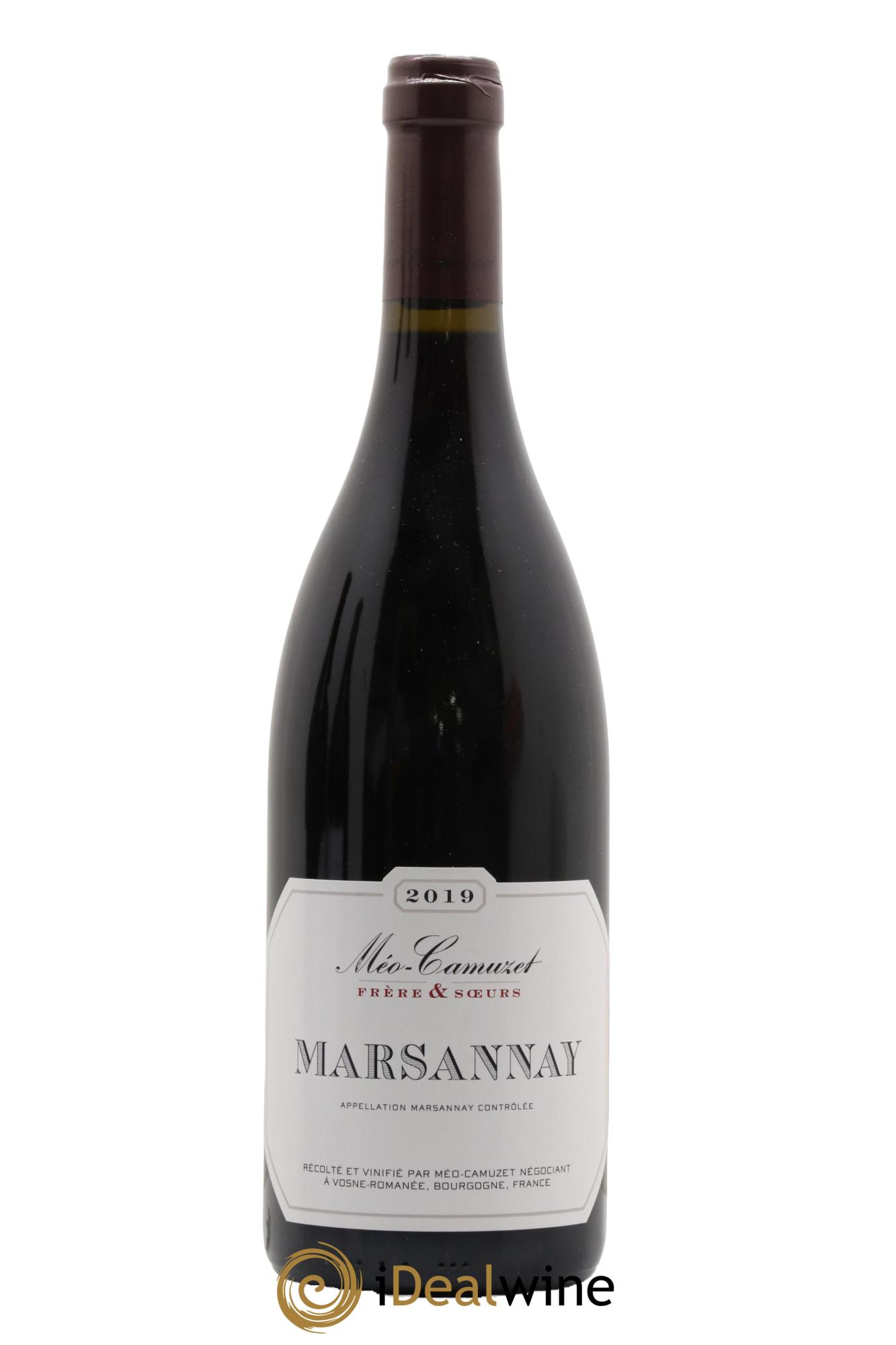 Marsannay Méo-Camuzet (Frère & Soeurs) 2019 - Lot de 1 bouteille - 0