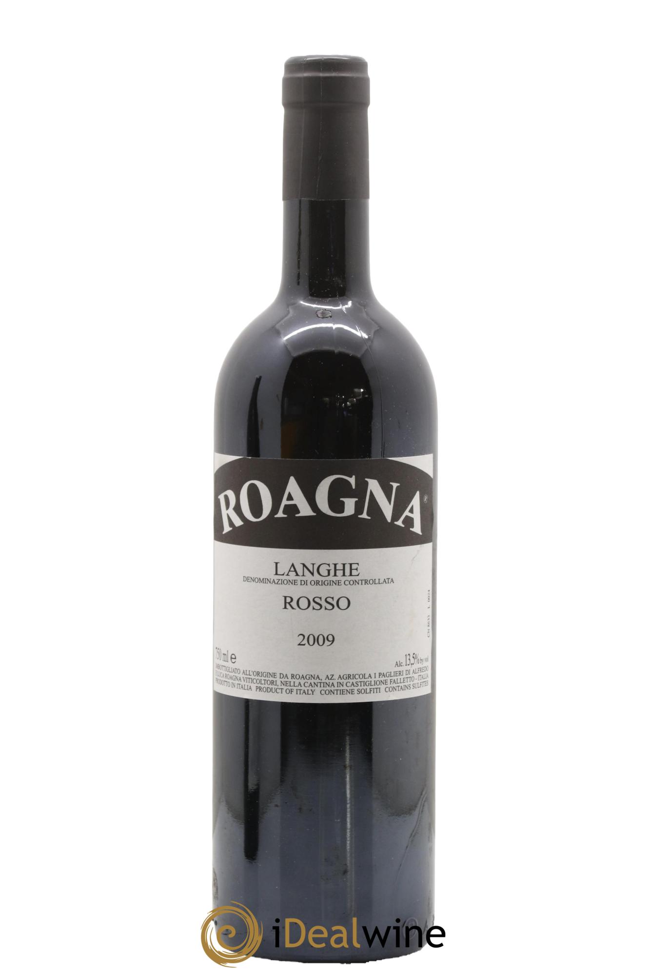 Langhe Nebbiolo Roagna 2009 - Lot de 1 bouteille - 0