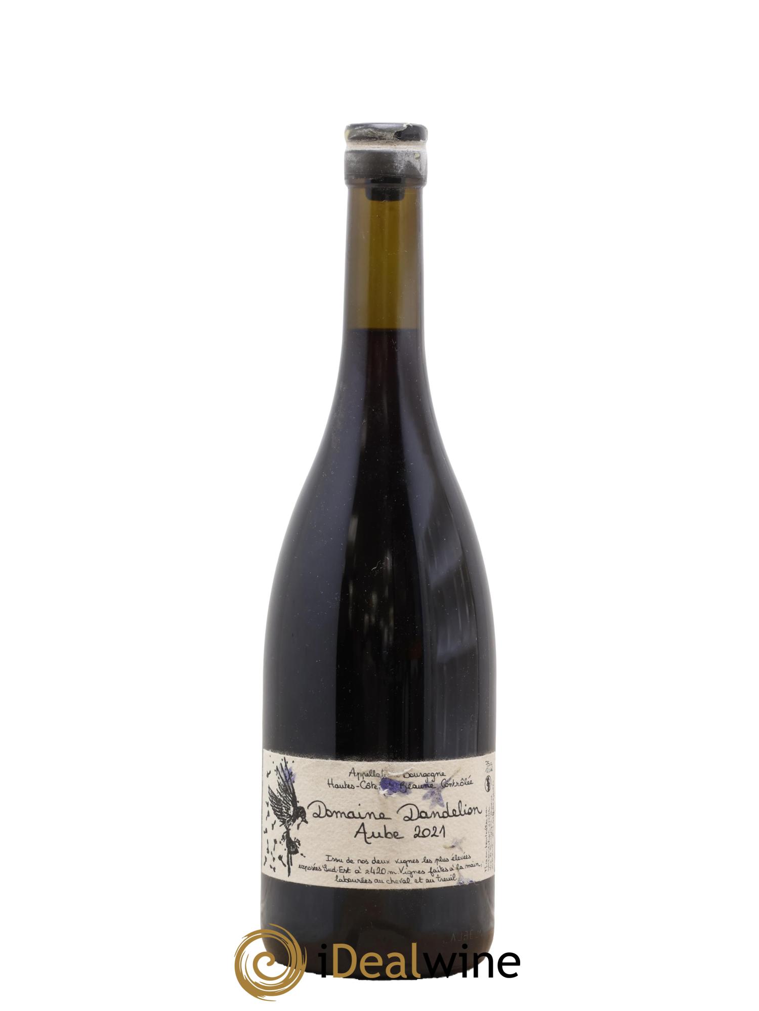 Hautes-Côtes de Beaune Aube Dandelion (Domaine) 2021 - Lot de 1 bouteille - 0