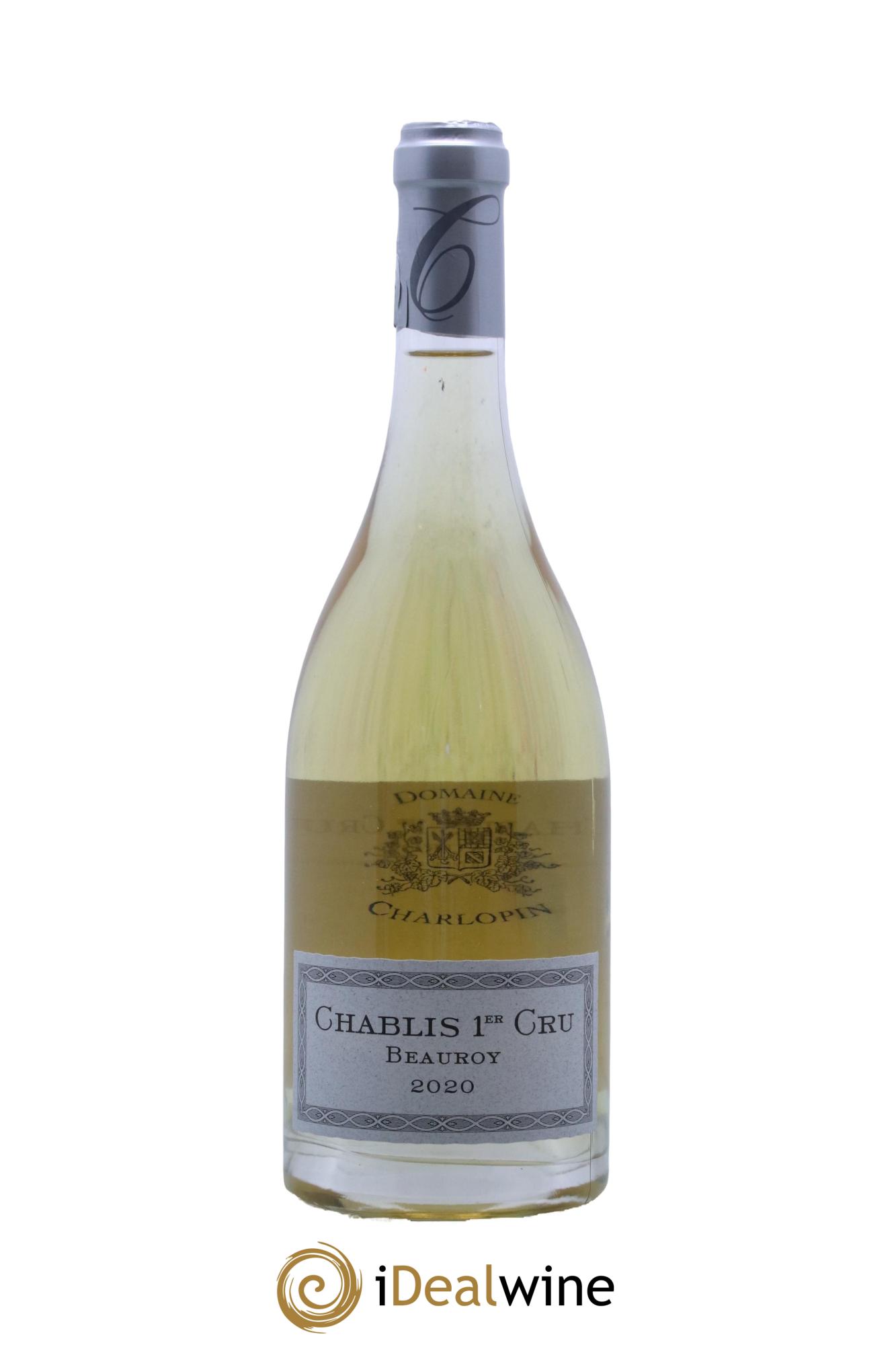Chablis 1er Cru Beauroy Charlopin 2020 - Lot de 1 bouteille - 0