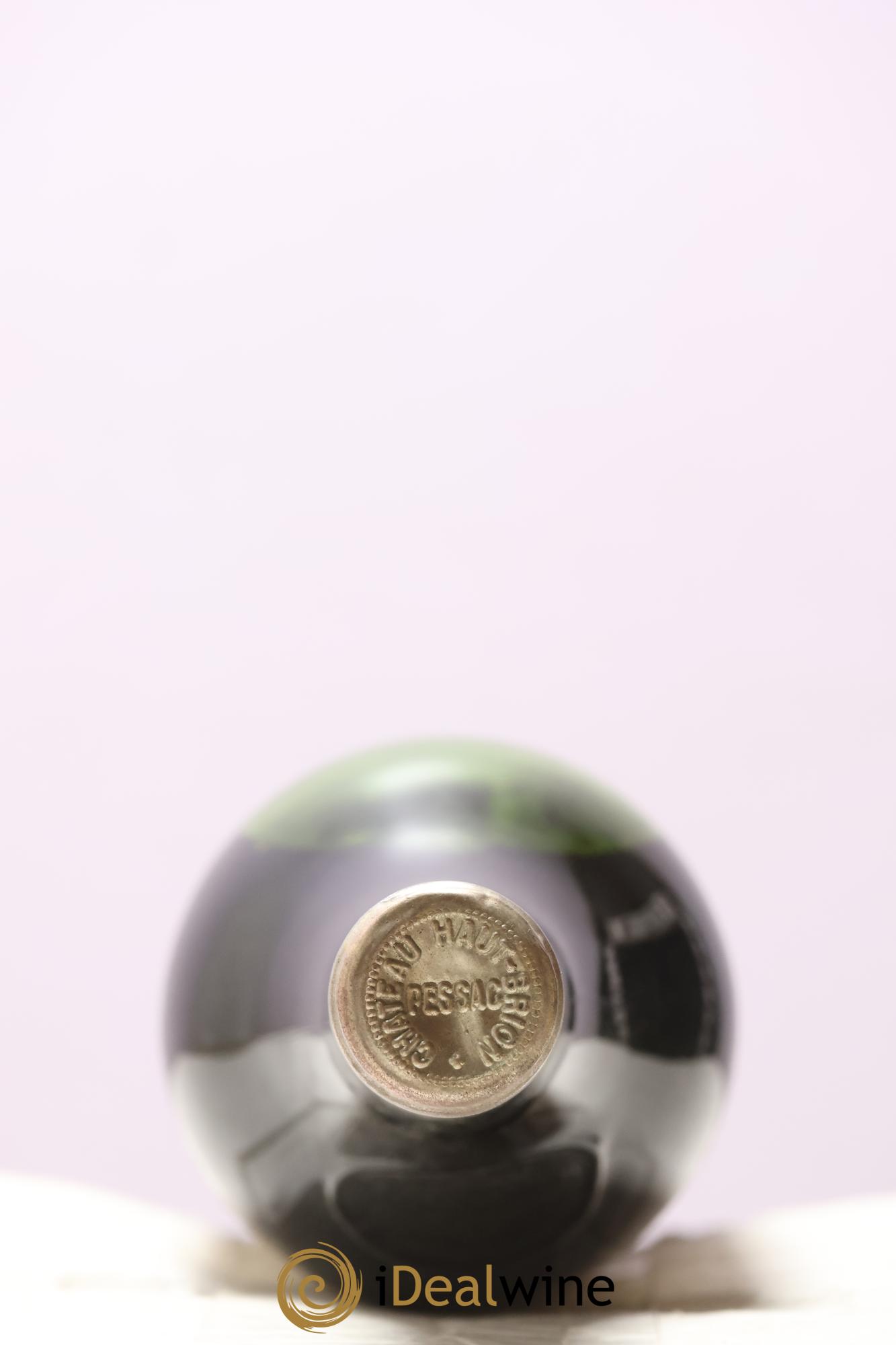 Château Haut Brion 1er Grand Cru Classé 1966 - Lot de 1 bouteille - 1