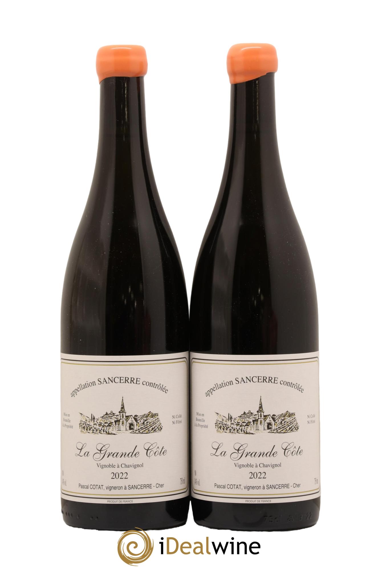 Sancerre La Grande Côte Pascal Cotat 2022 - Lot de 2 bouteilles - 0