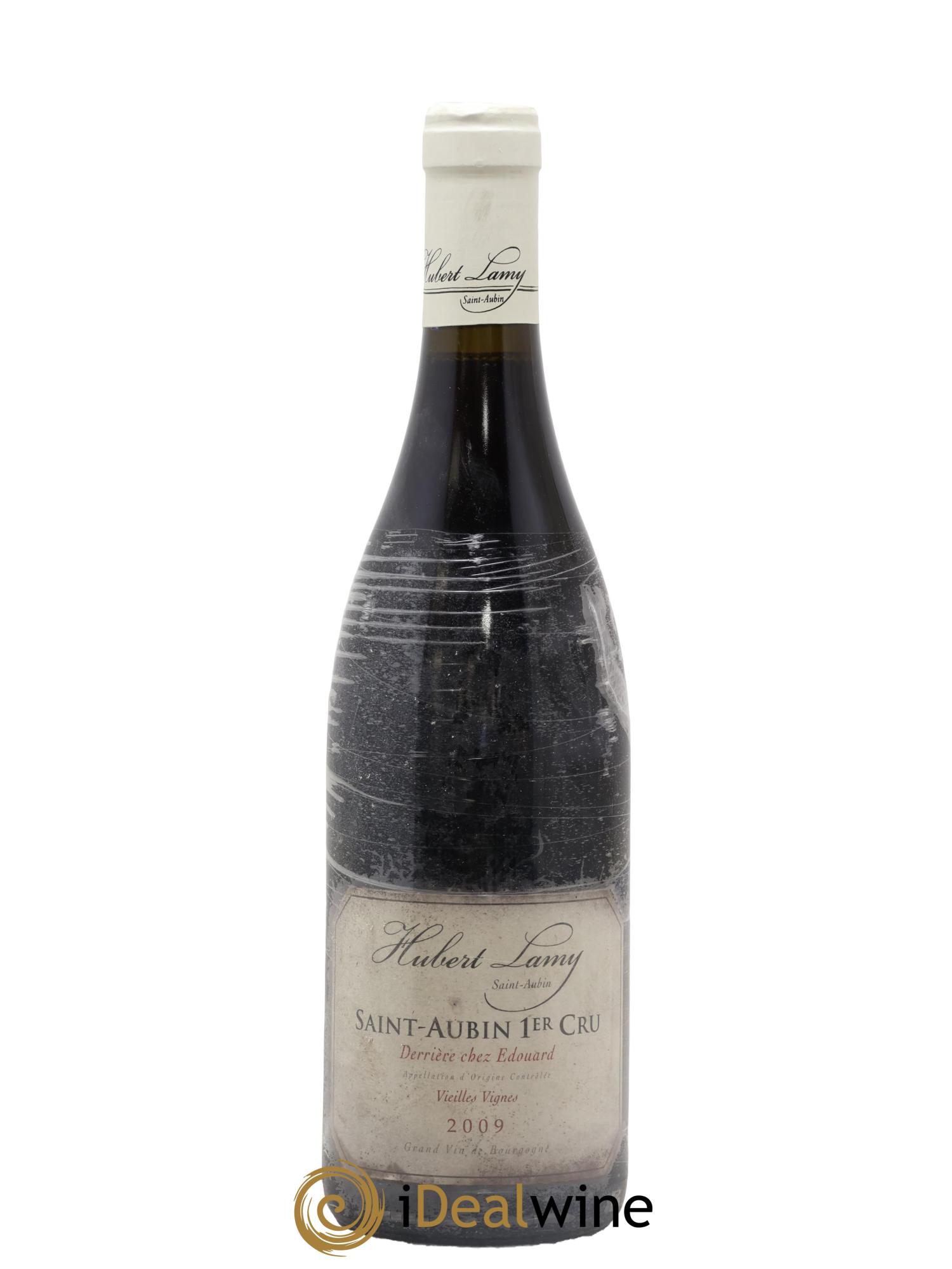 Saint-Aubin 1er Cru Derrière chez Edouard Vieilles Vignes Hubert Lamy 2009 - Lot de 1 bouteille - 0