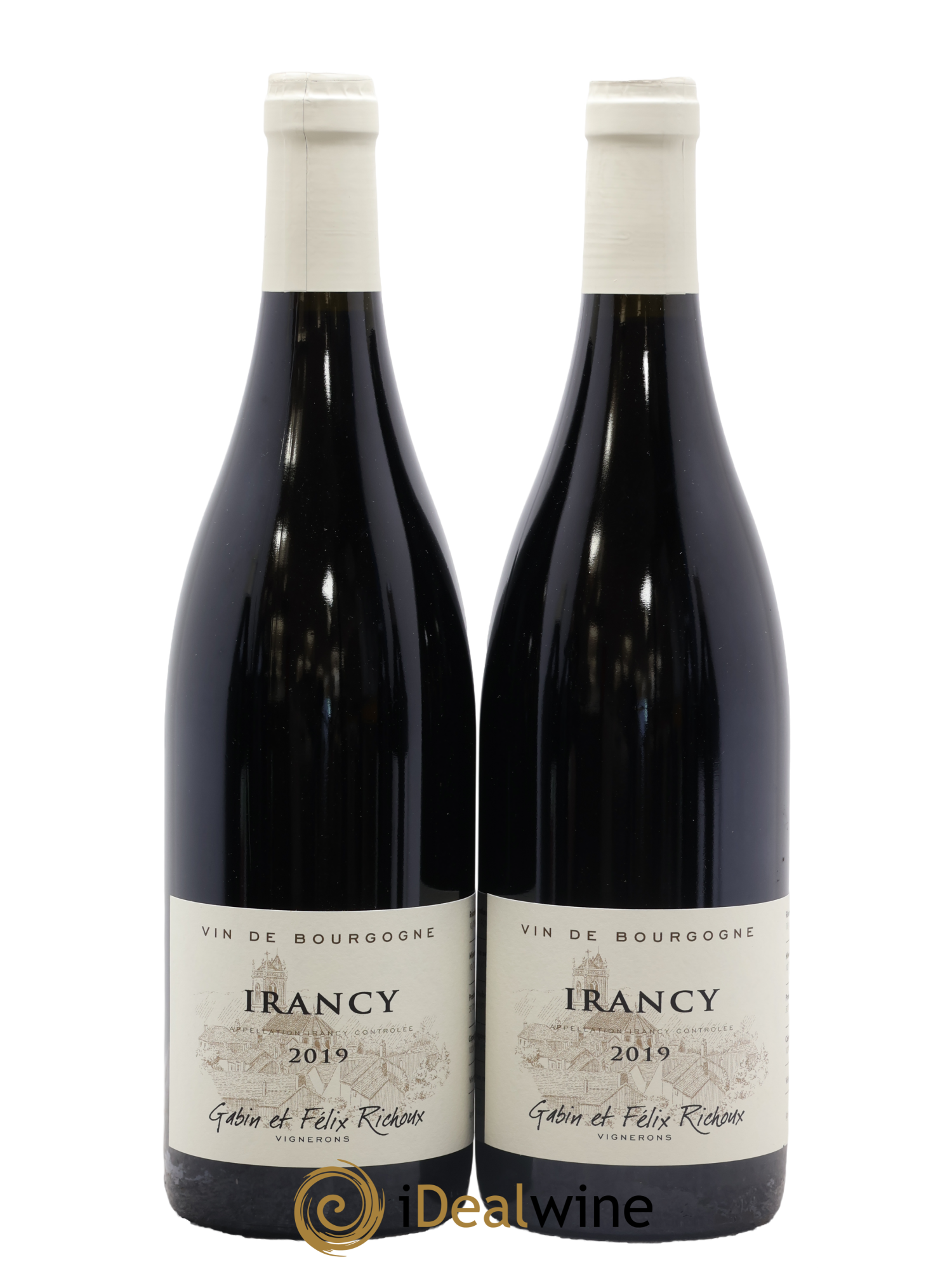 Irancy Gabin et Félix Richoux 2019 - Posten von 2 Flaschen - 0
