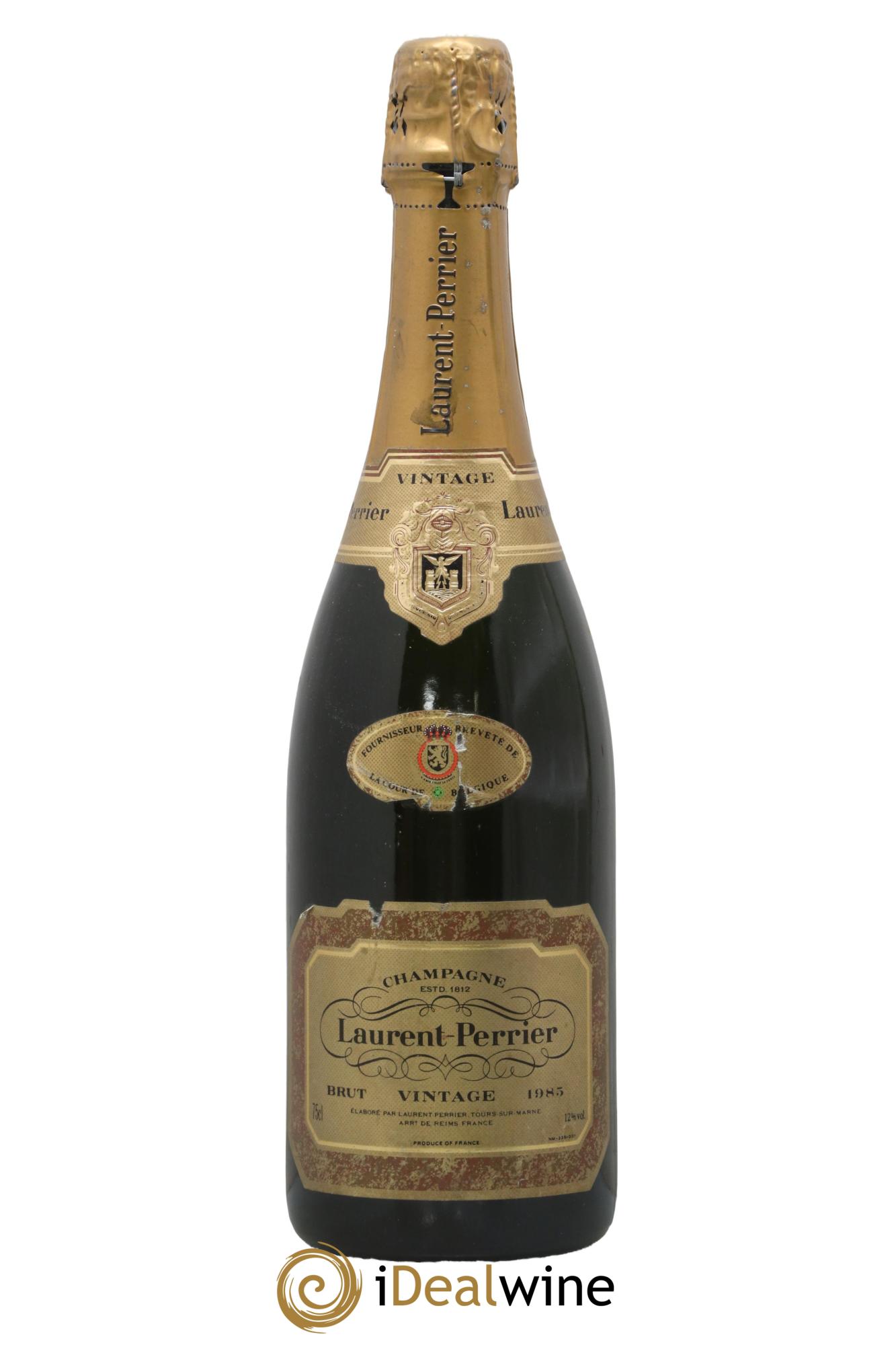 Vintage Laurent Perrier 1985 - Lotto di 1 bottiglia - 0