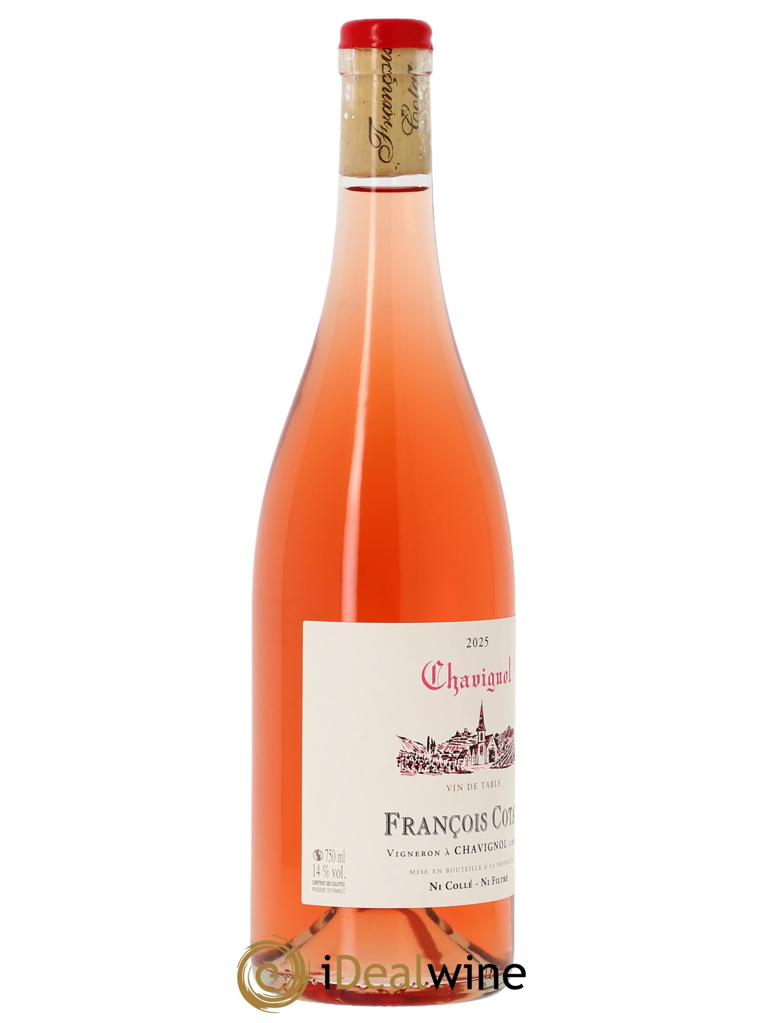 Sancerre Chvignol François Cotat  2025 - Lot de 1 bouteille - 2