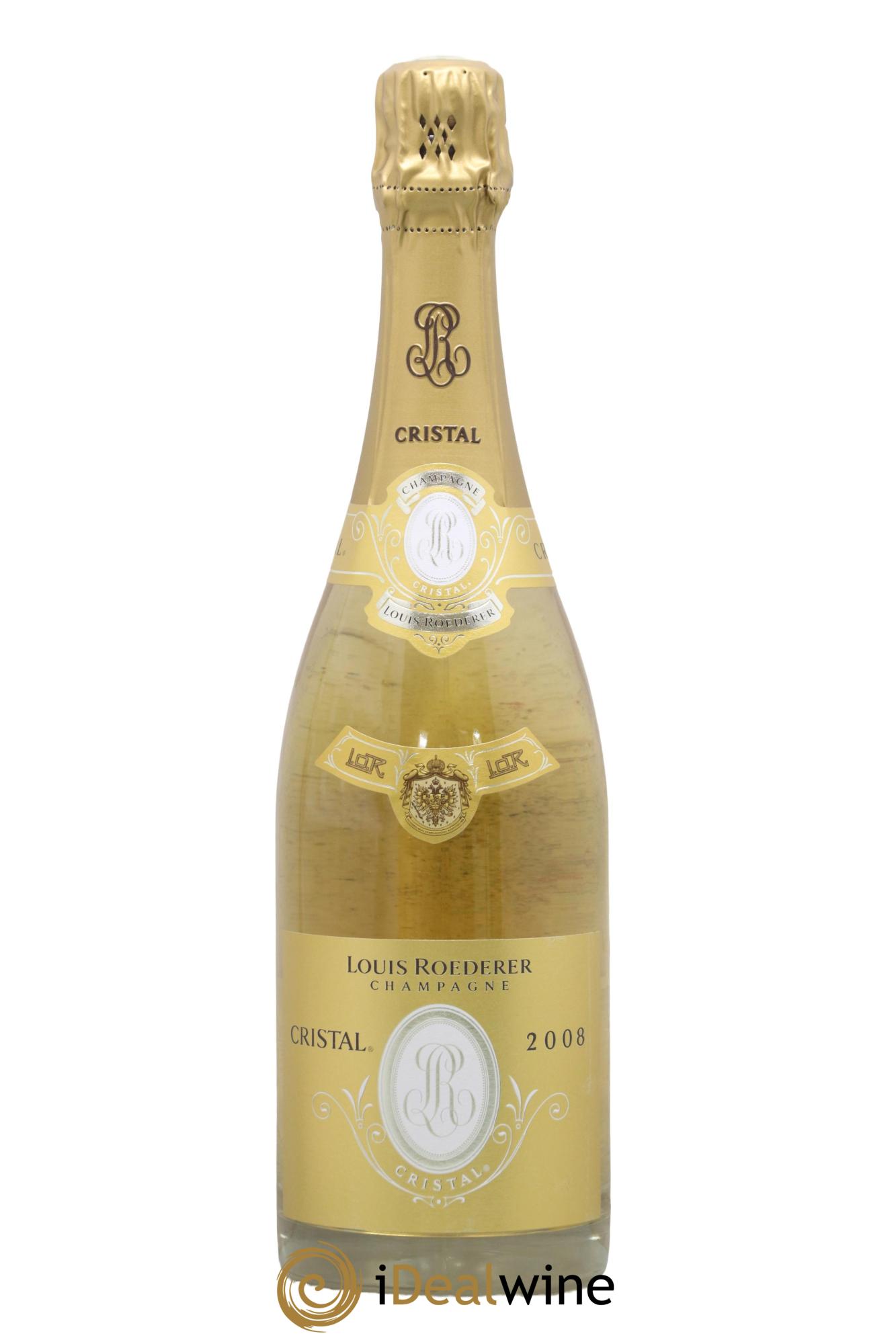 Cristal Louis Roederer 2008 - Lot de 1 bouteille - 0