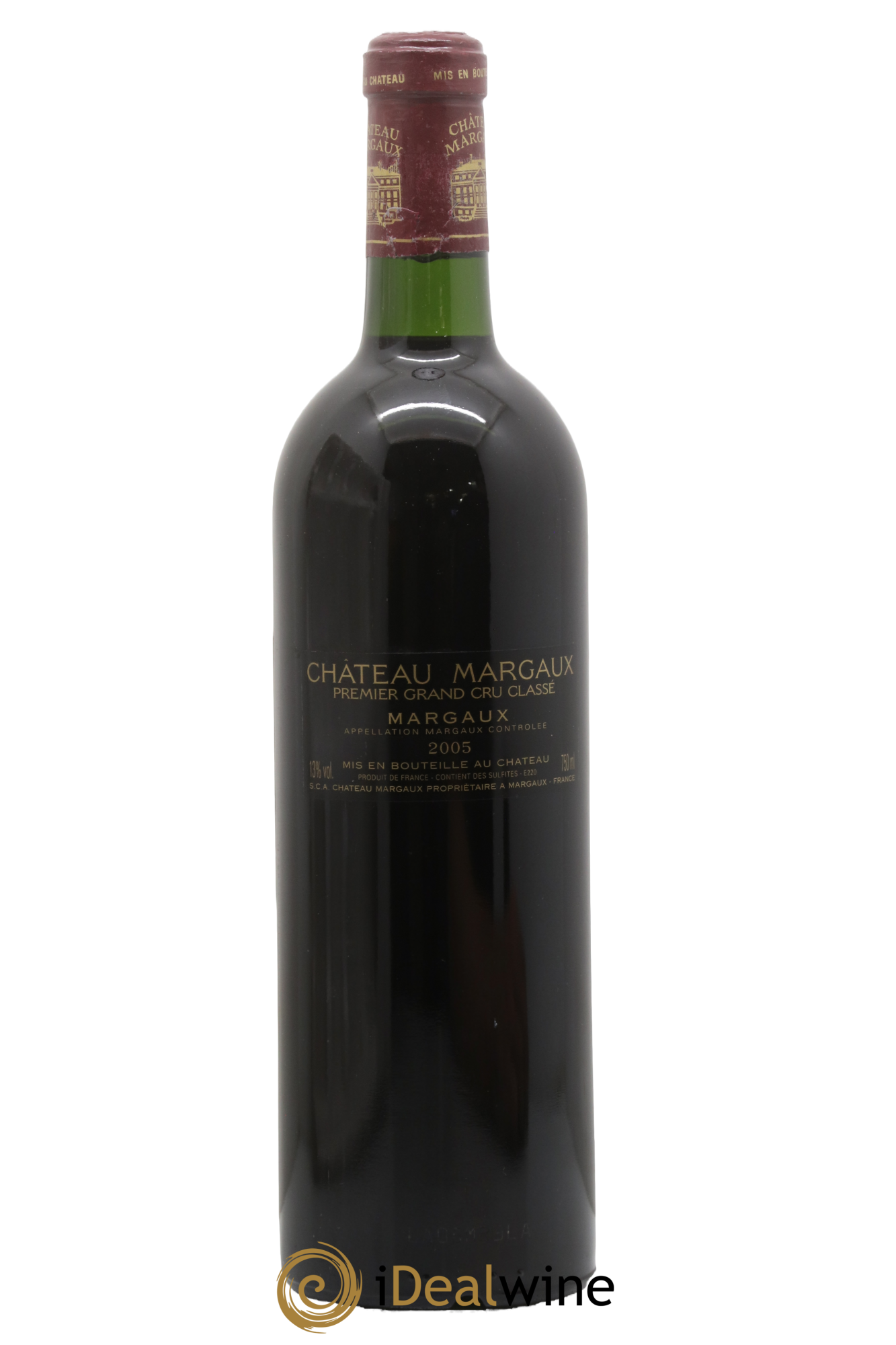 Château Margaux 1er Grand Cru Classé 2005 - Lotto di 1 bottiglia - 1