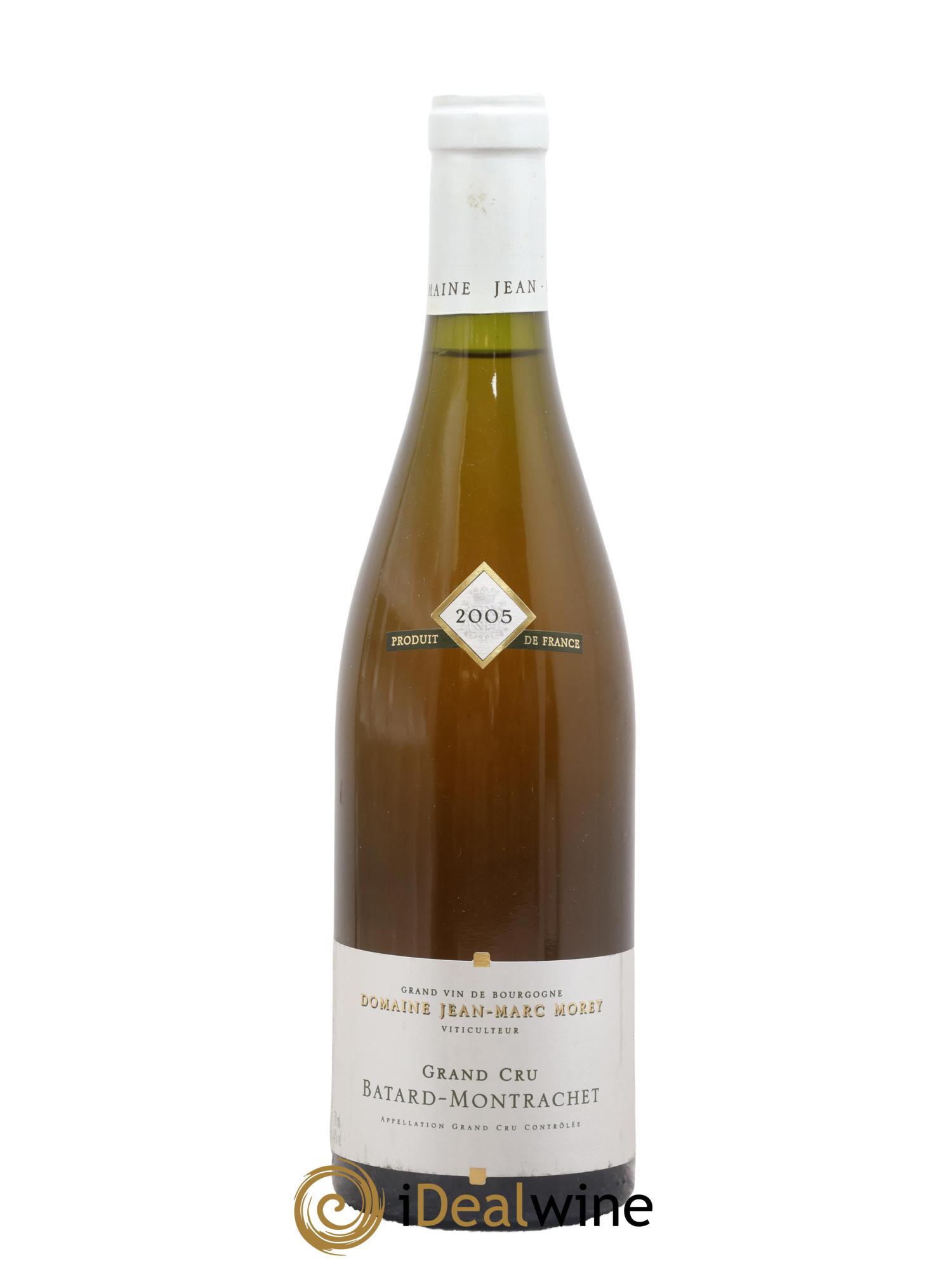 Bâtard-Montrachet Grand Cru Jean-Marc Morey 2005 - Lot de 1 bouteille - 0